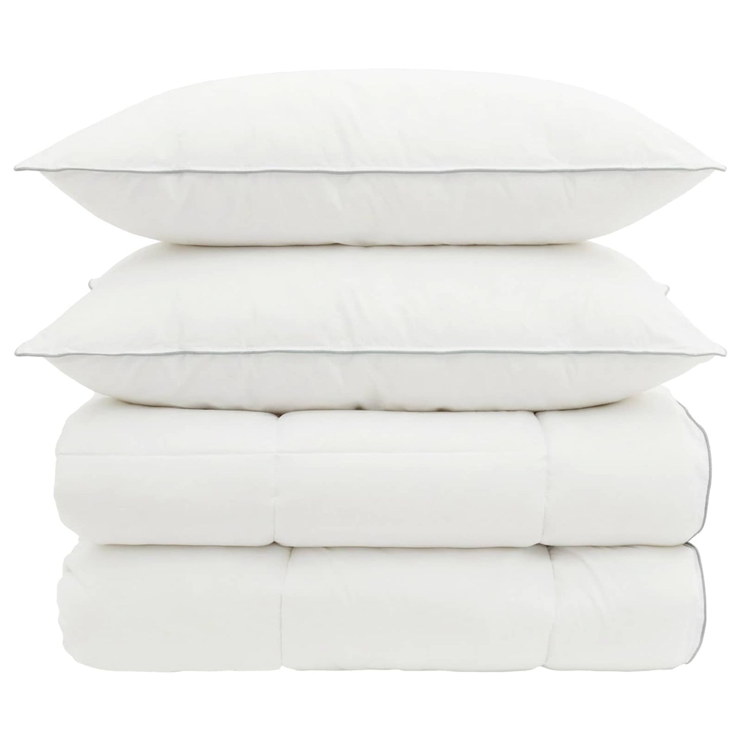 Duvet and Pillow Set 3 pcs 200x240 cm 4 Seasons 200+300 GSM