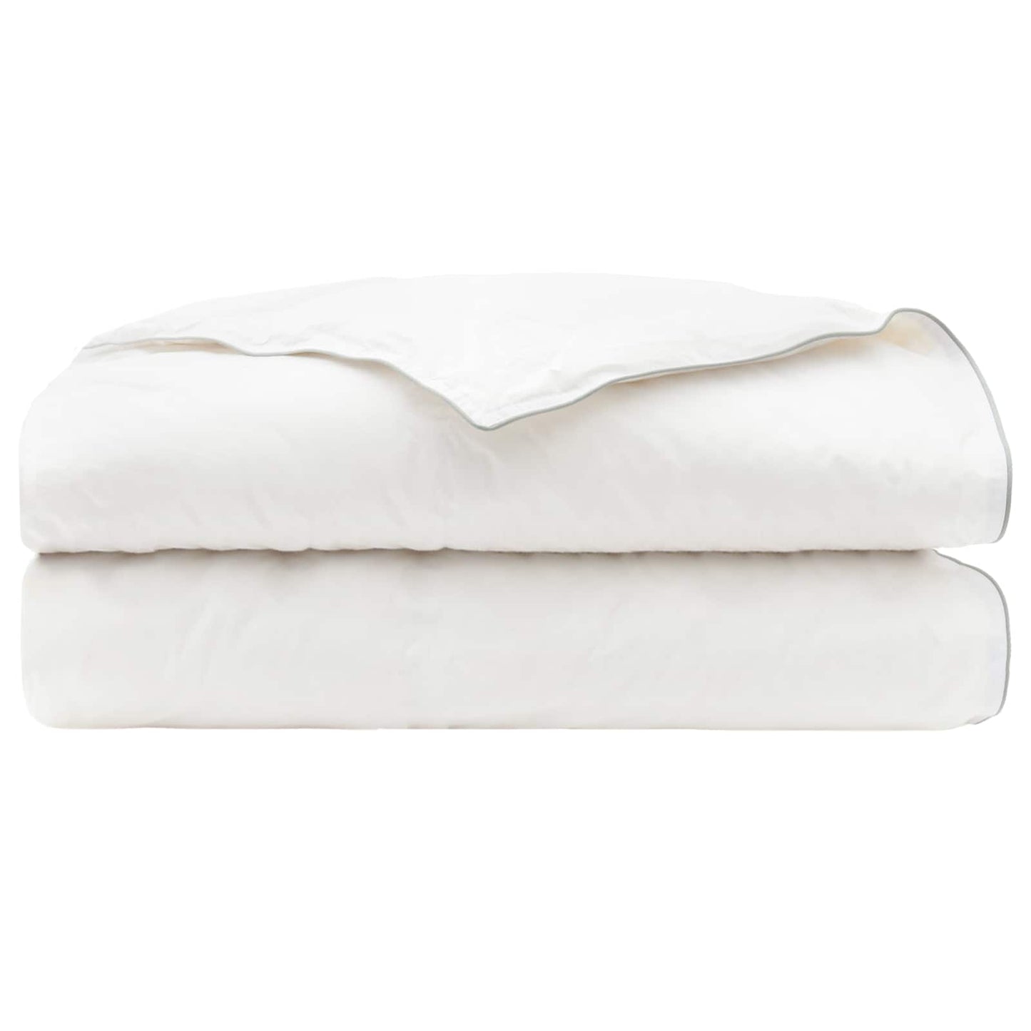 Duvet FULDA 152 x 203 cm Summer 100 GSM 90% Goose Down White
