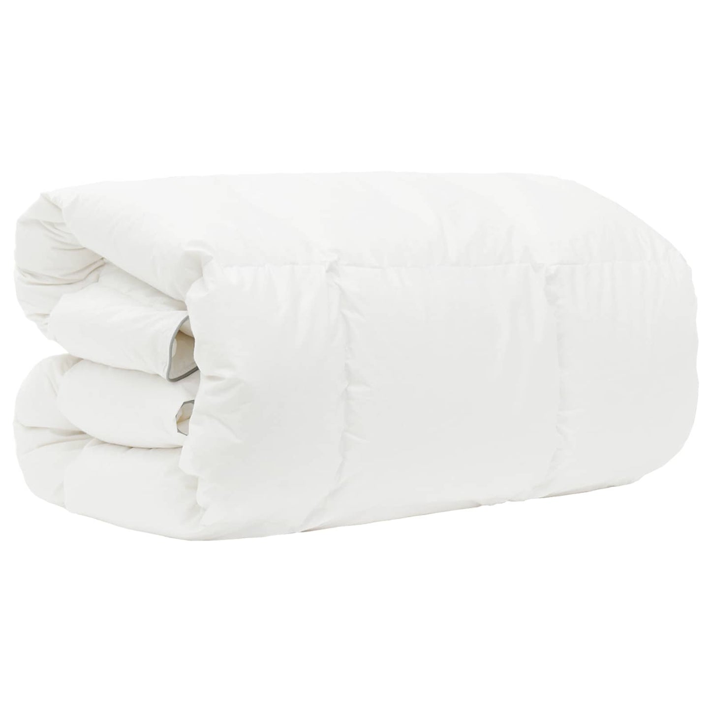 Duvet FULDA 152 x 203 cm Winter 300 GSM 90% Goose Down White