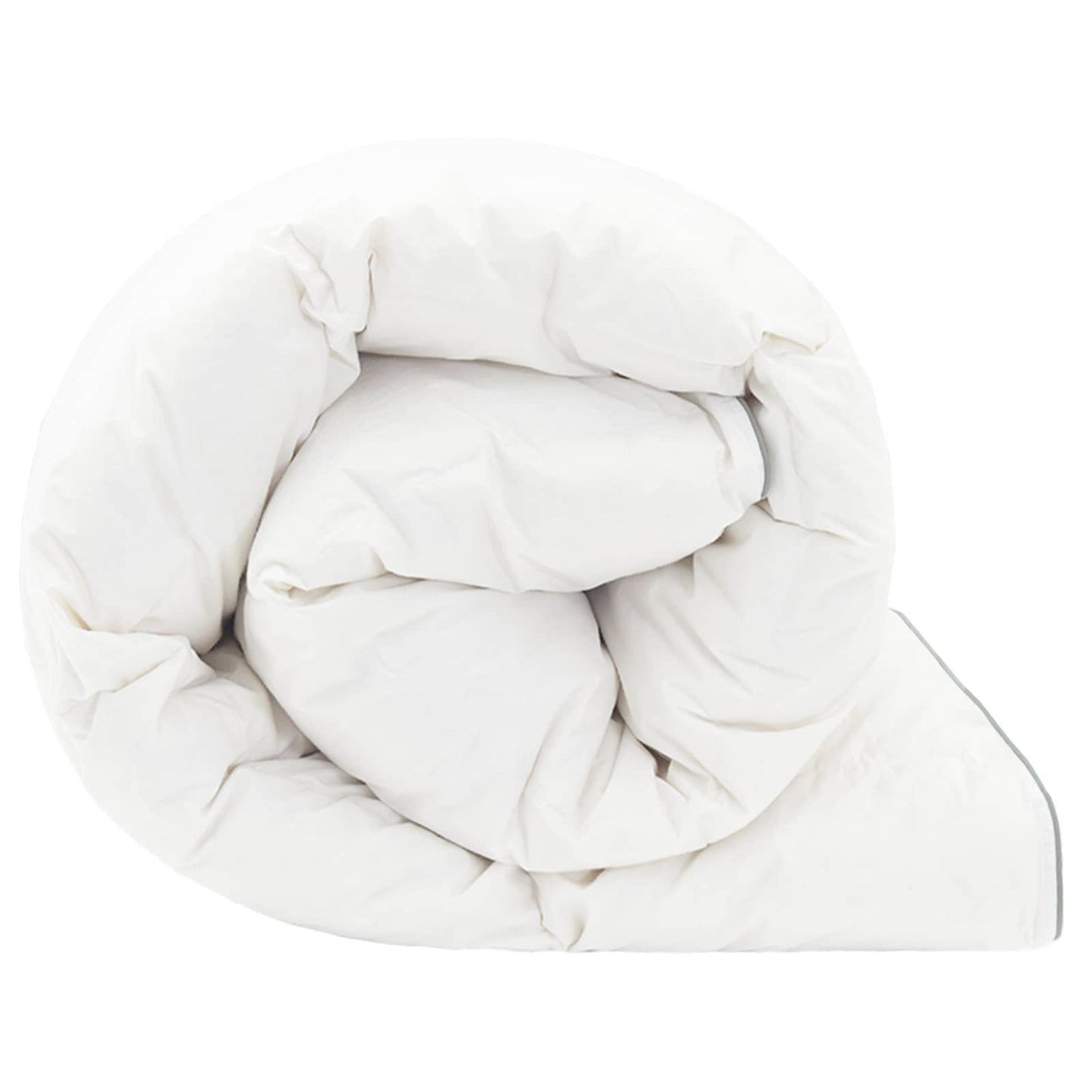 Duvet FULDA 155 x 200 cm Winter 300 GSM 90% Goose Down White