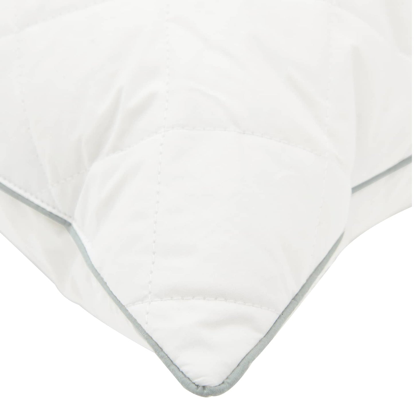 90% Goose Down Duvet Set FULDA 2 pcs 135 x 200 cm Summer White