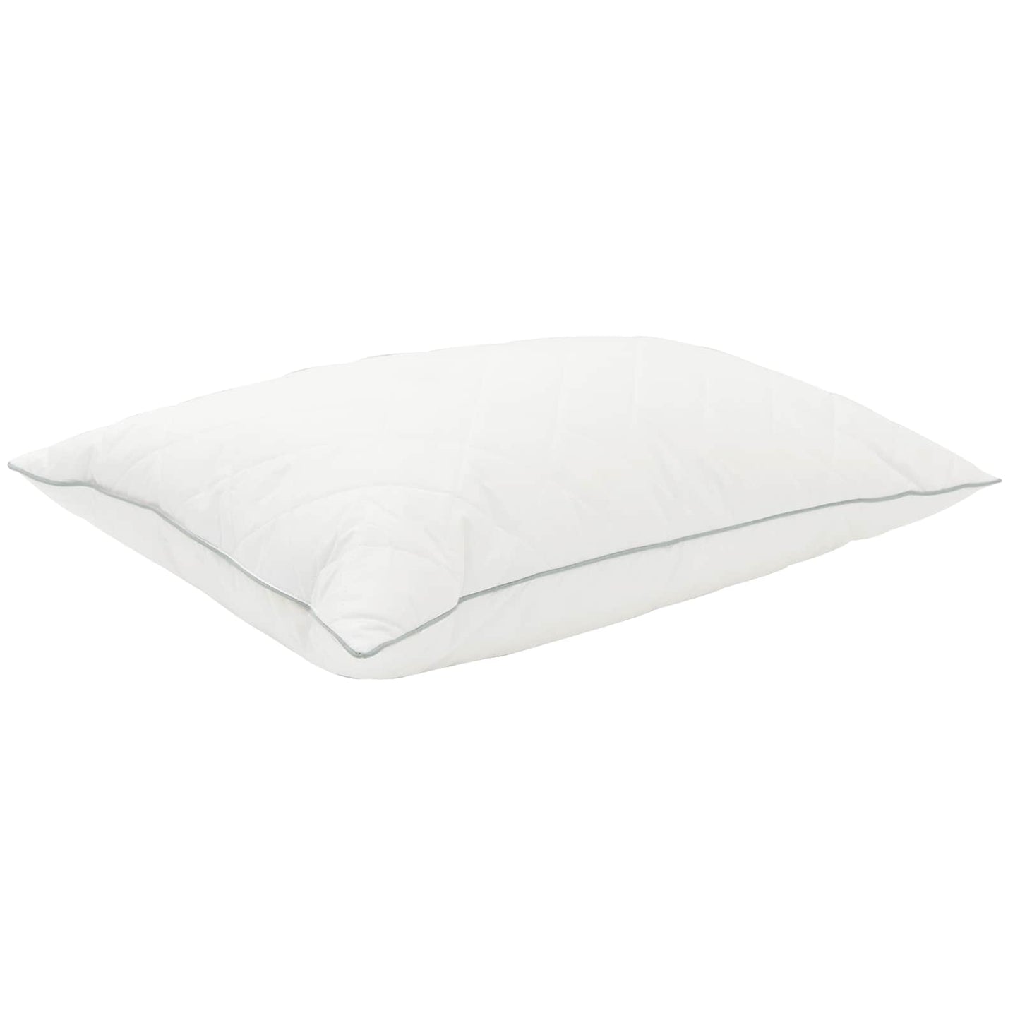 90% Goose Down Duvet Set FULDA 2 pcs 155 x 200 cm Summer White