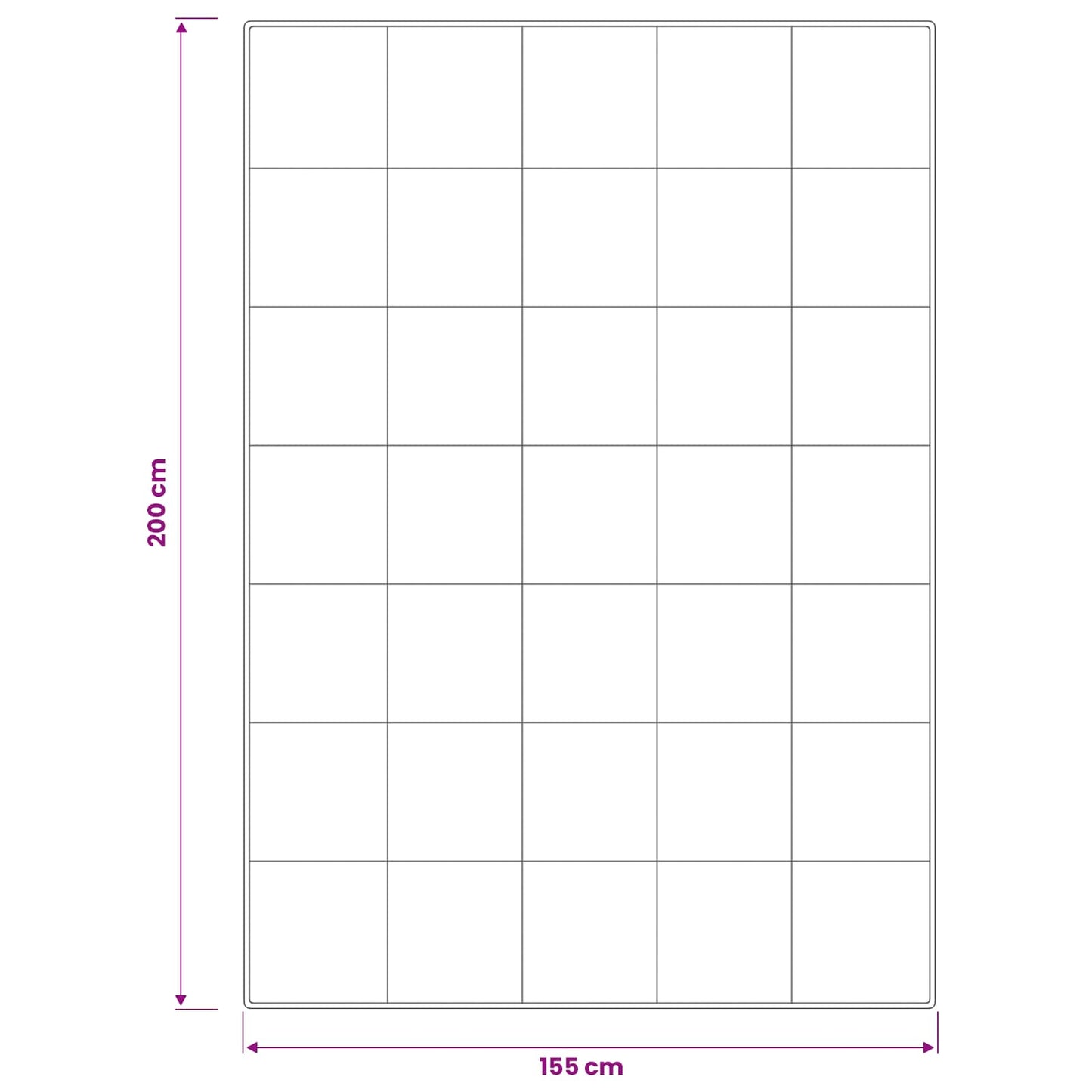 90% Goose Down Duvet Set FULDA 2 pcs 155 x 200 cm Summer White