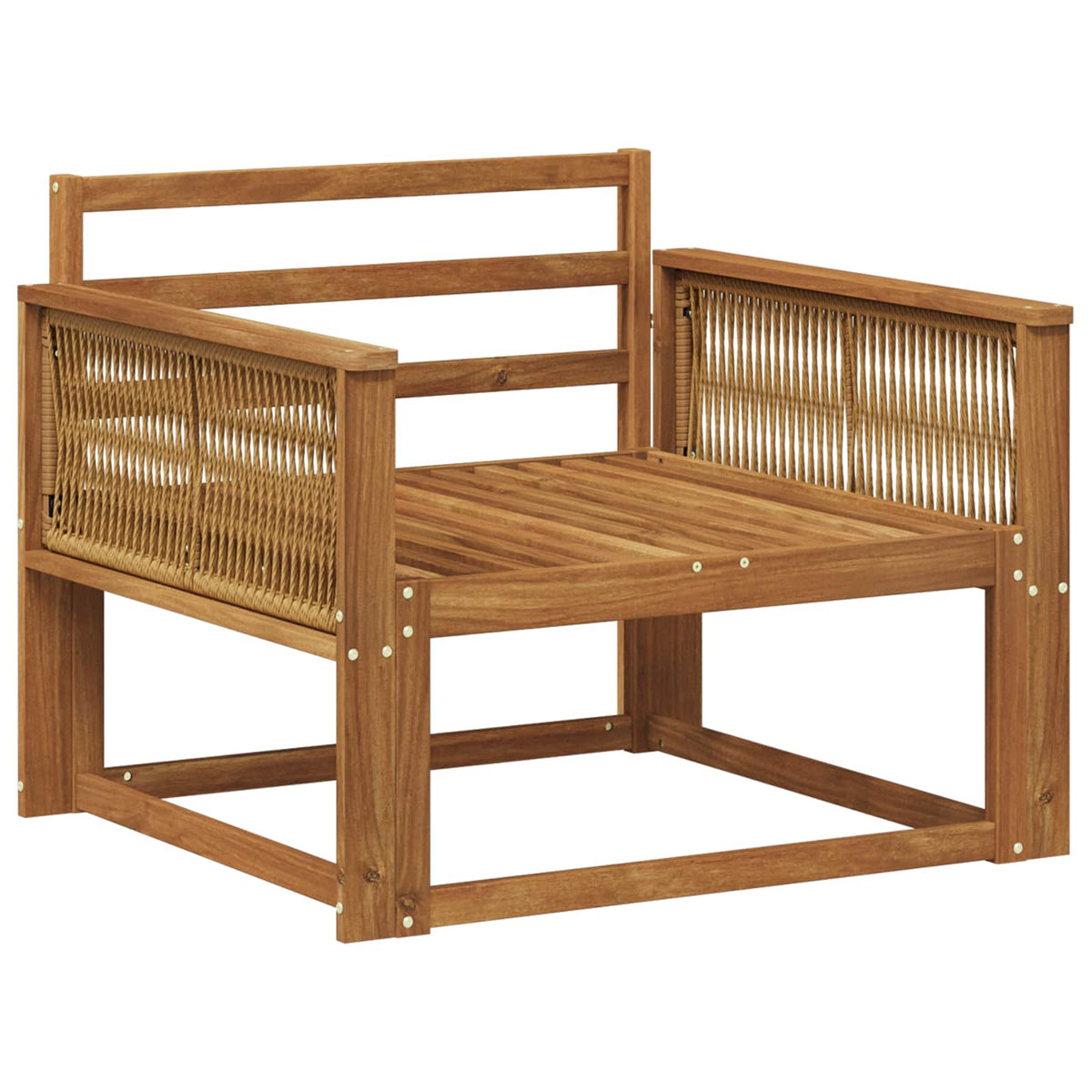 Outdoor Middle Sofa Natural