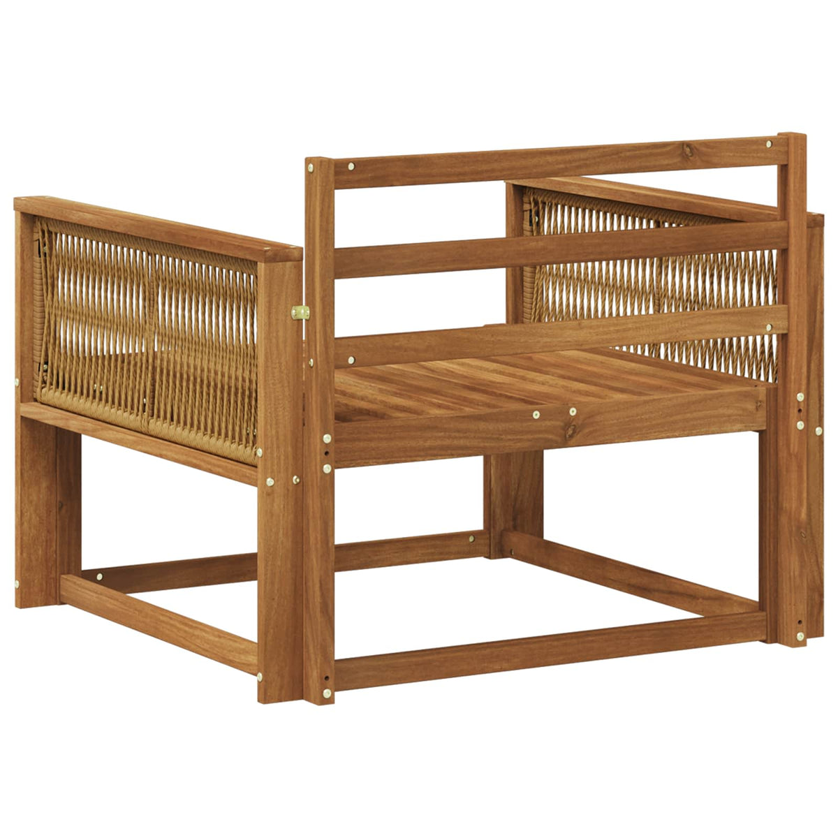 Outdoor Middle Sofa Natural