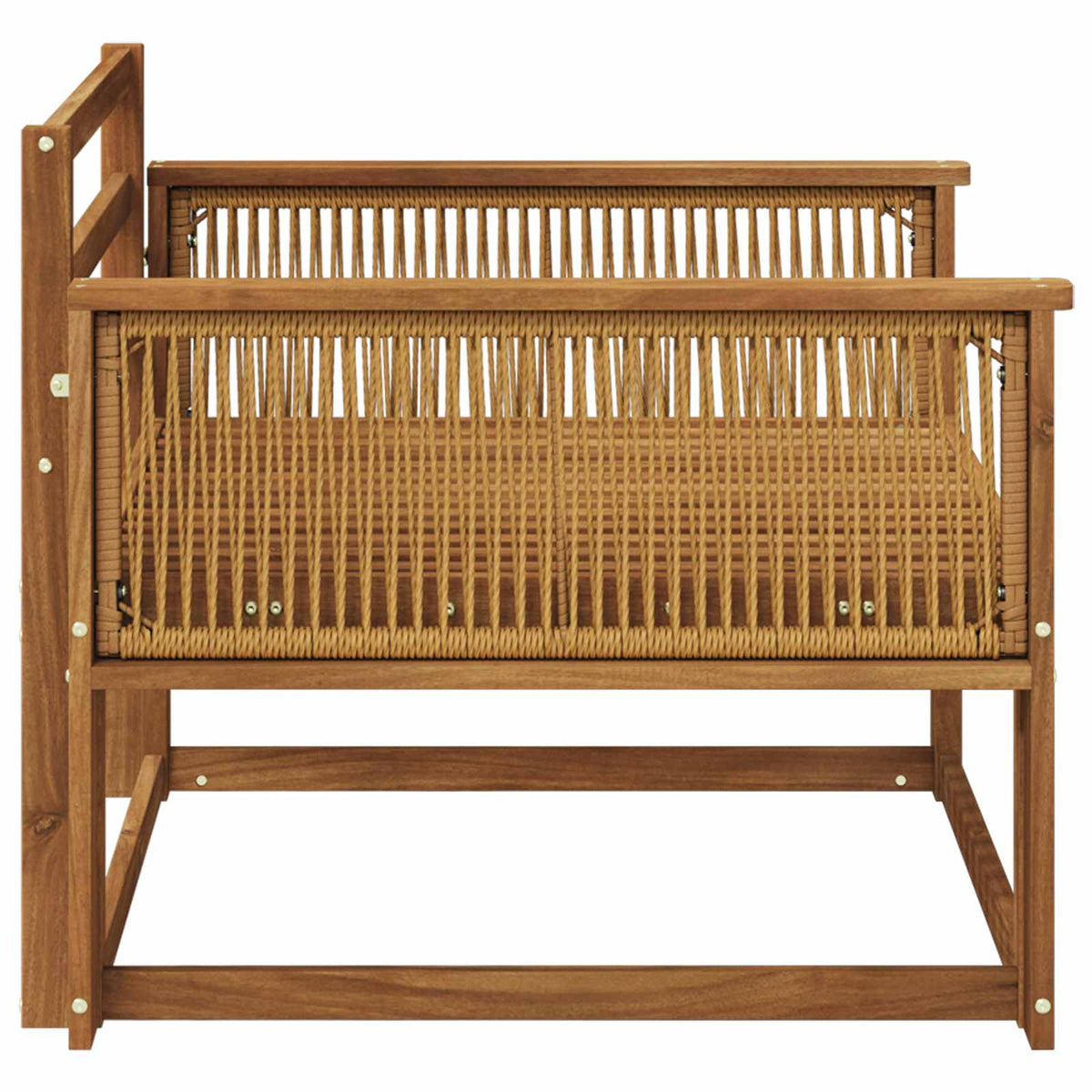 Outdoor Middle Sofa Natural