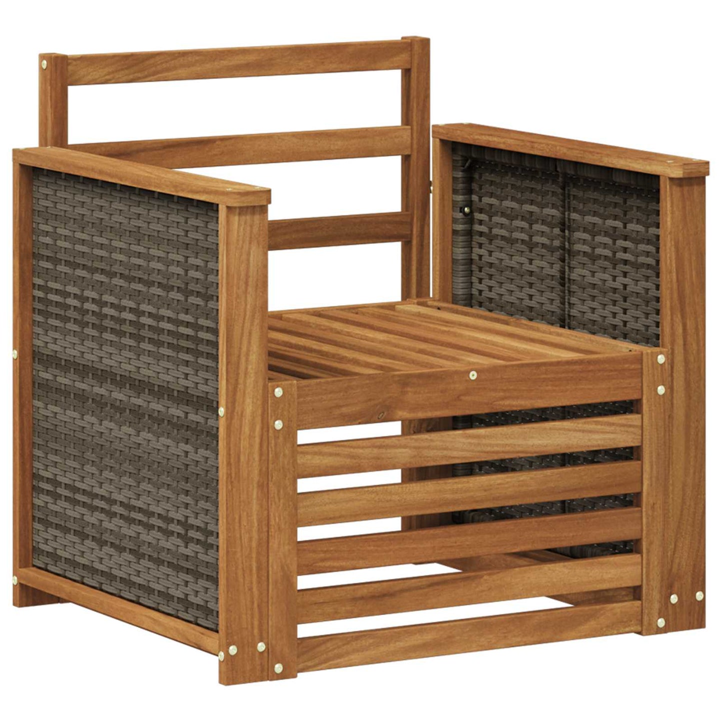 Outdoor Middle Sofa Natural