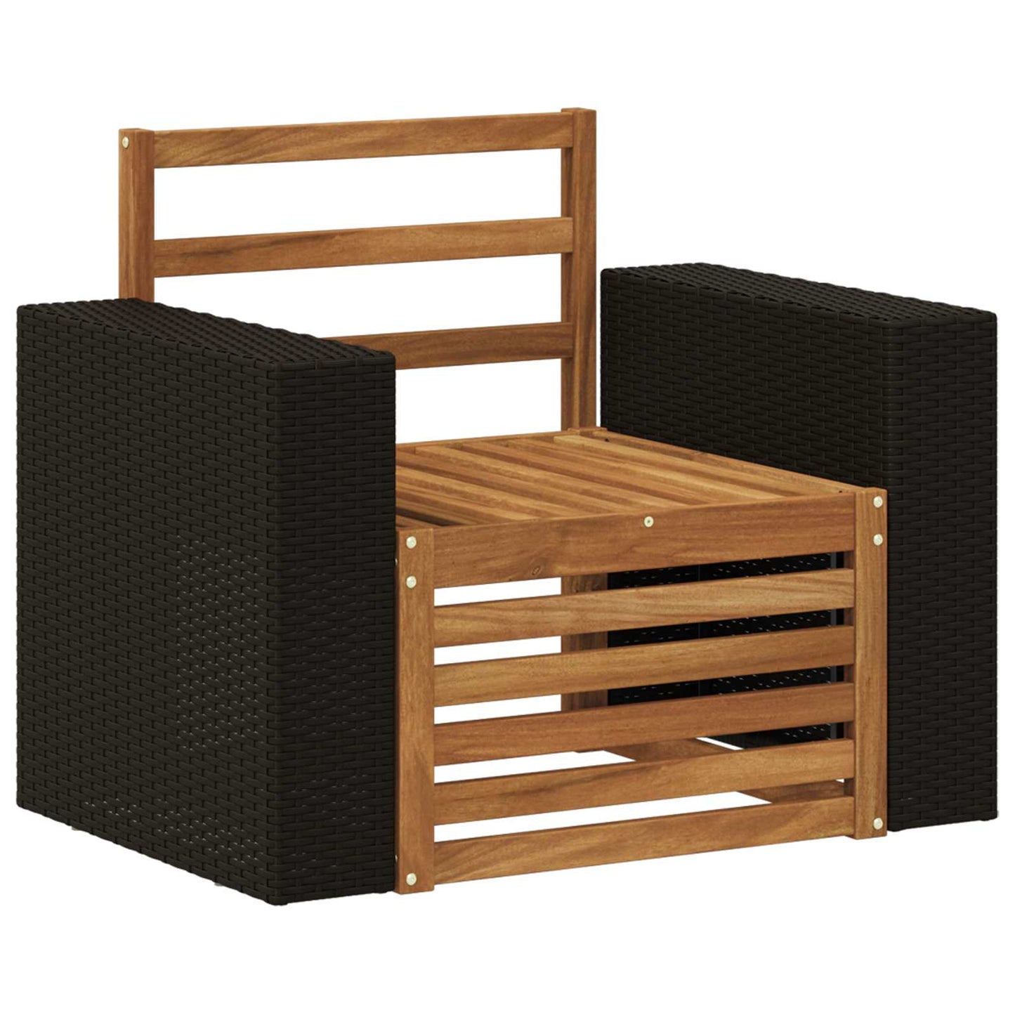 Outdoor Middle Sofa Natural