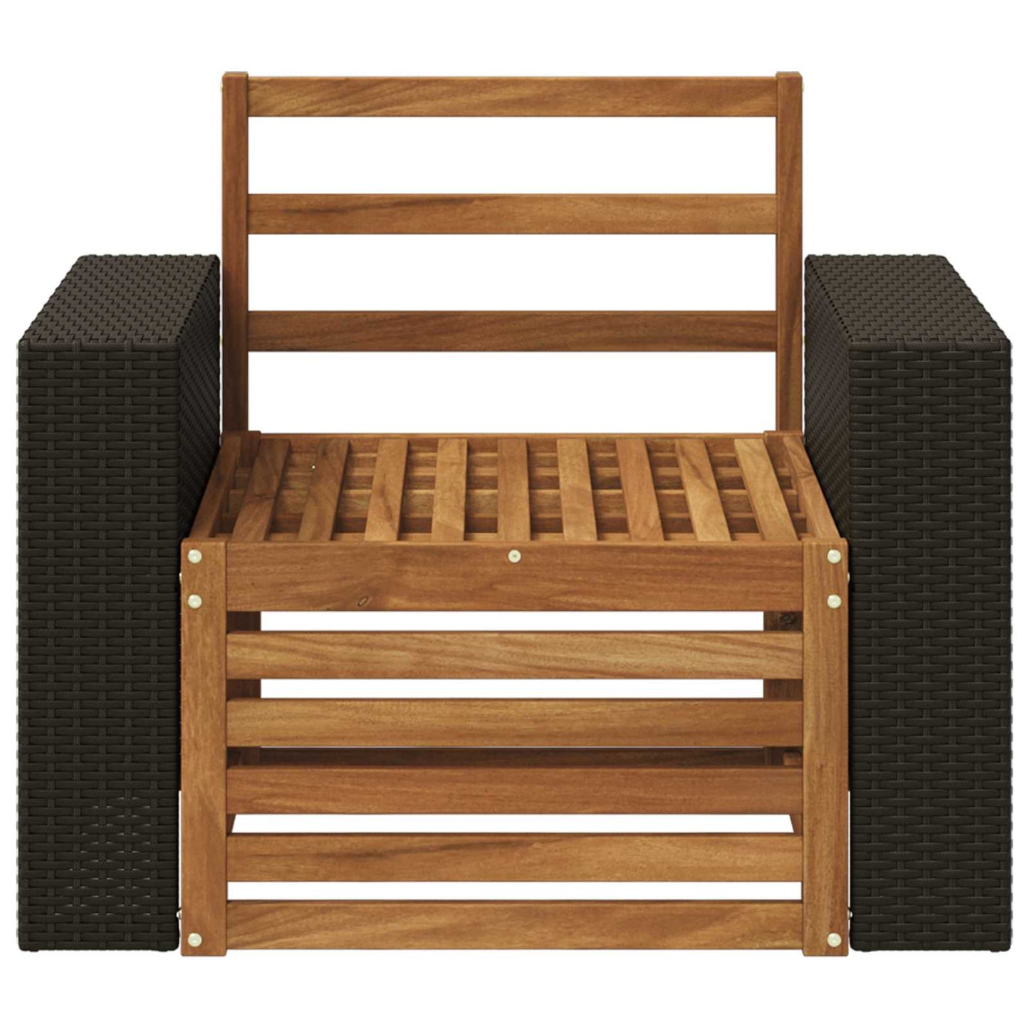 Outdoor Middle Sofa Natural