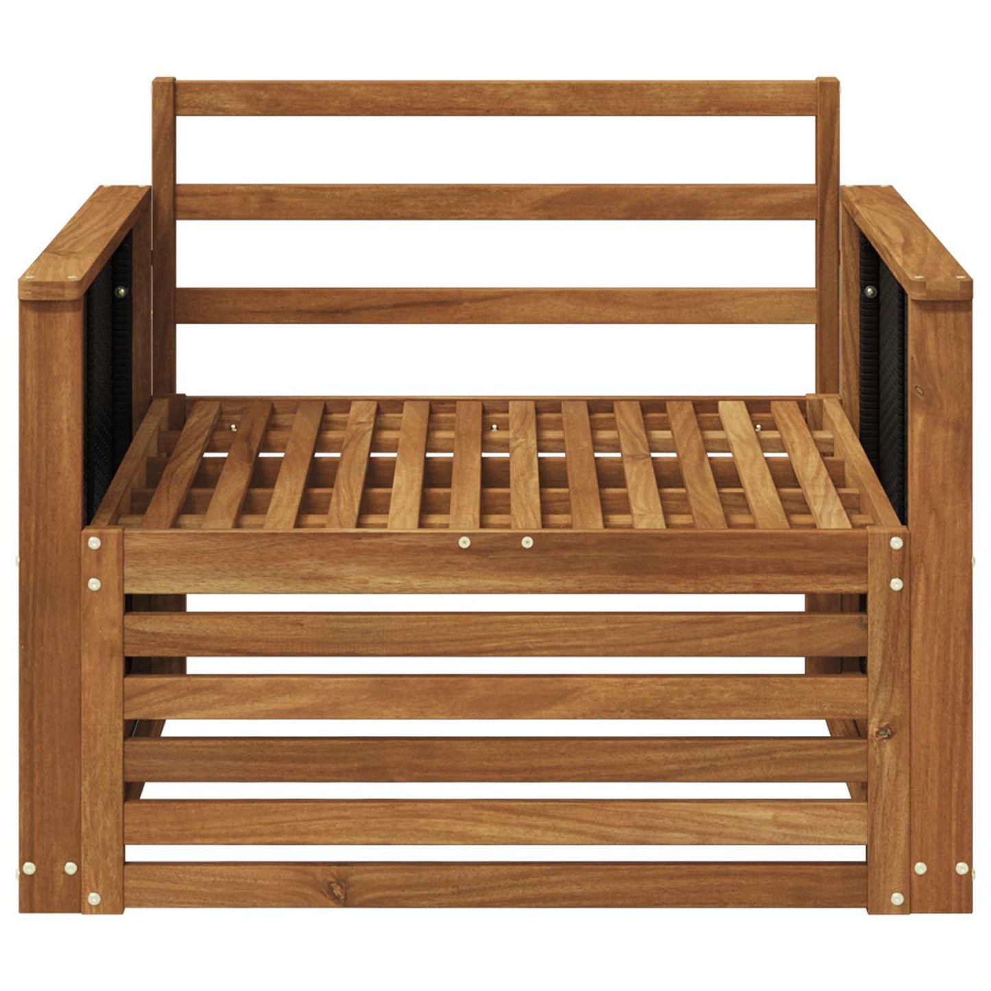 Outdoor Middle Sofa Natural