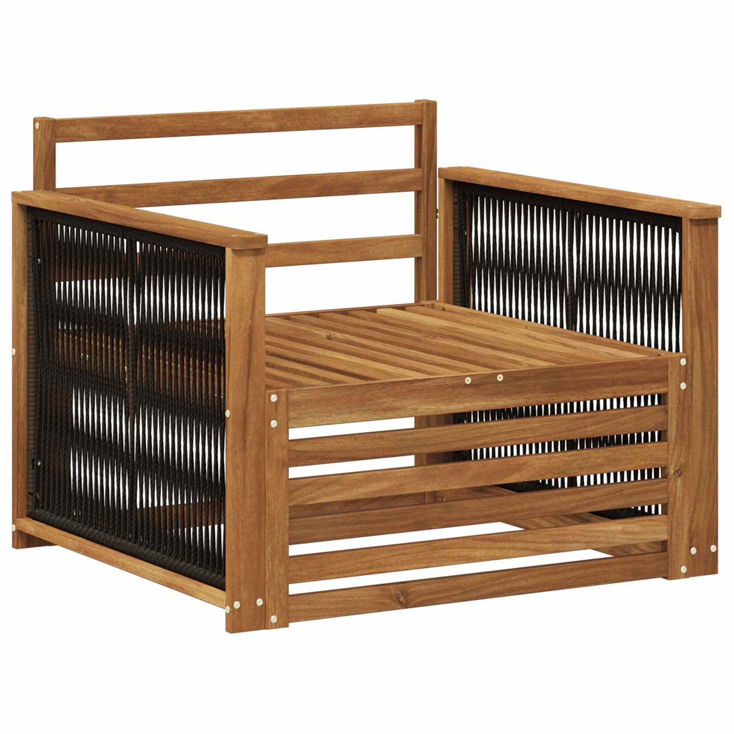 Outdoor Middle Sofa Natural