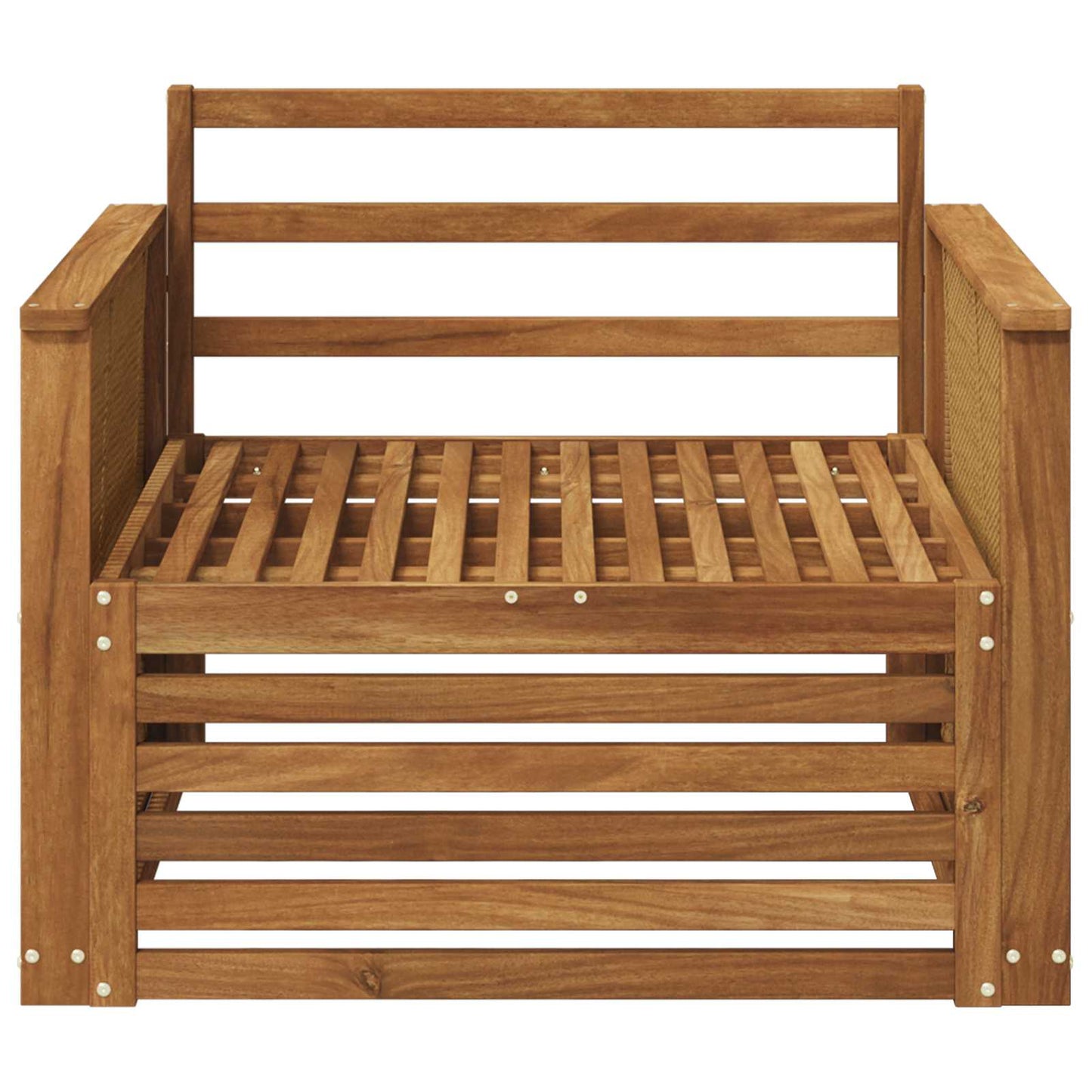 Outdoor Middle Sofa Natural