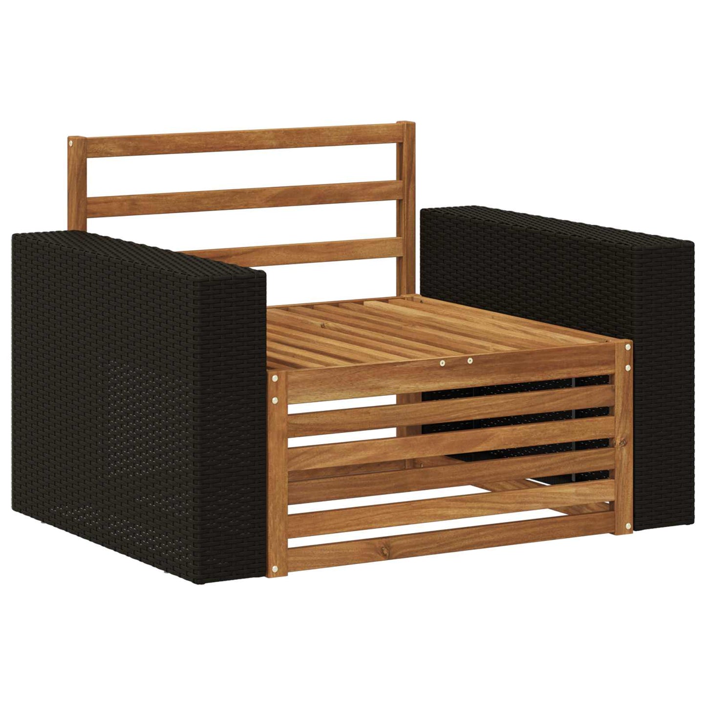 Outdoor Middle Sofa Natural