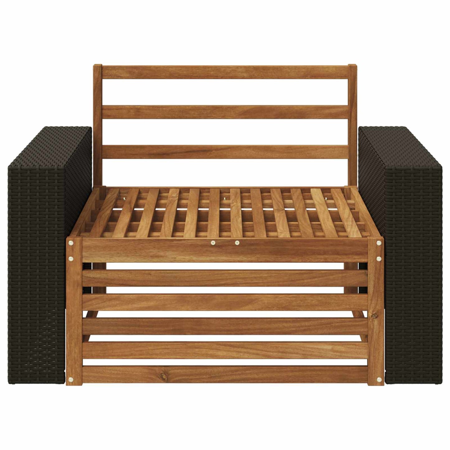 Outdoor Middle Sofa Natural