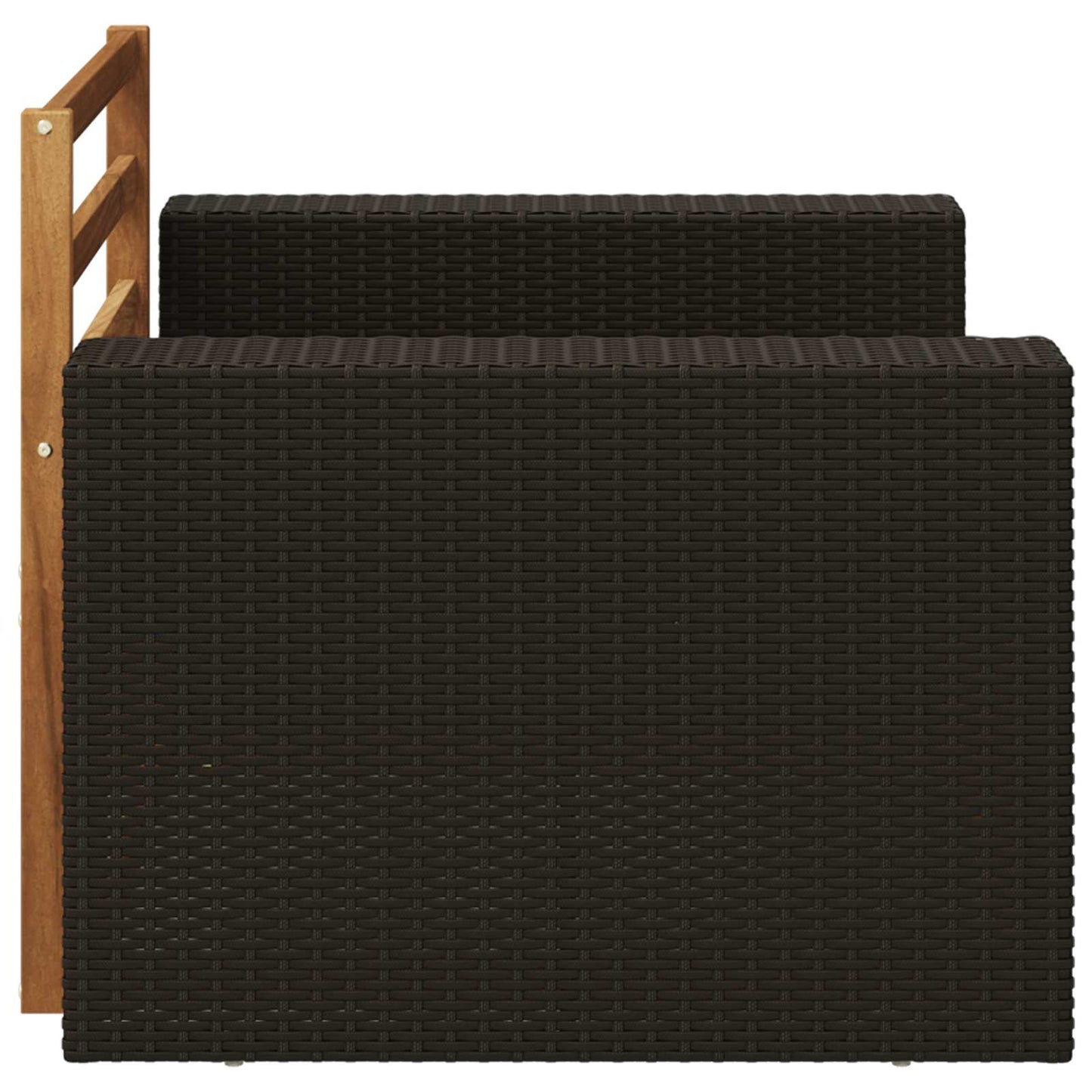 Outdoor Middle Sofa Natural