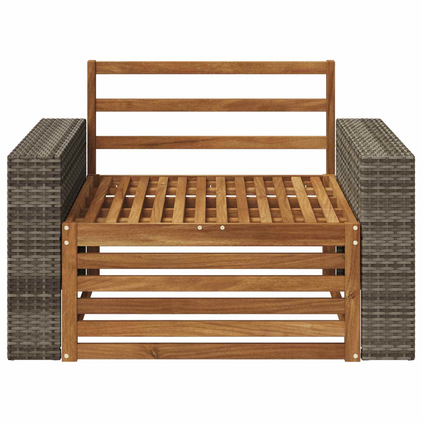 Outdoor Middle Sofa Natural