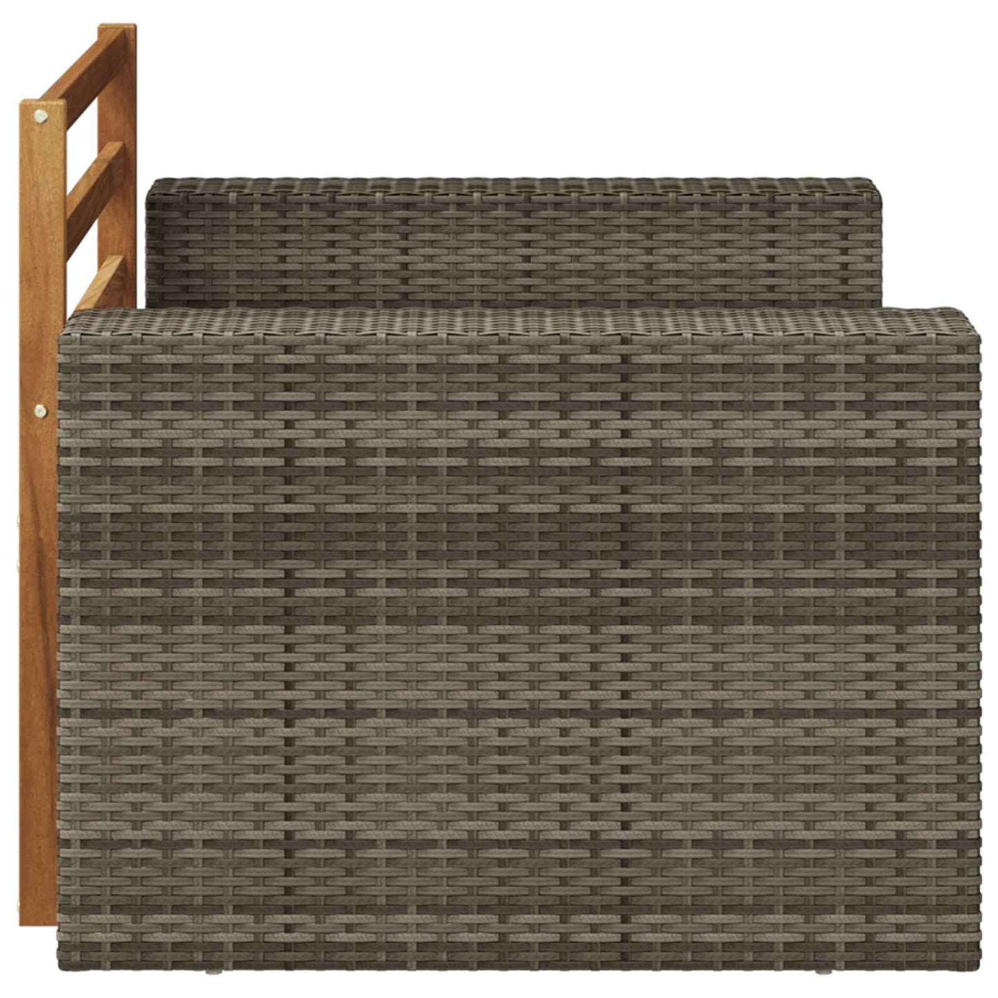 Outdoor Middle Sofa Natural