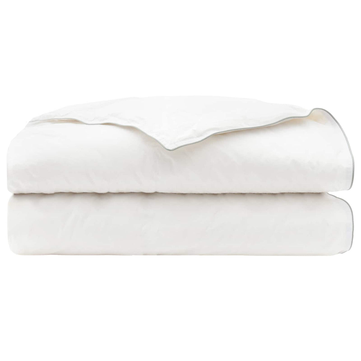 Duvet FULDA 140 x 200 cm Summer 100 GSM 90% Goose Down White