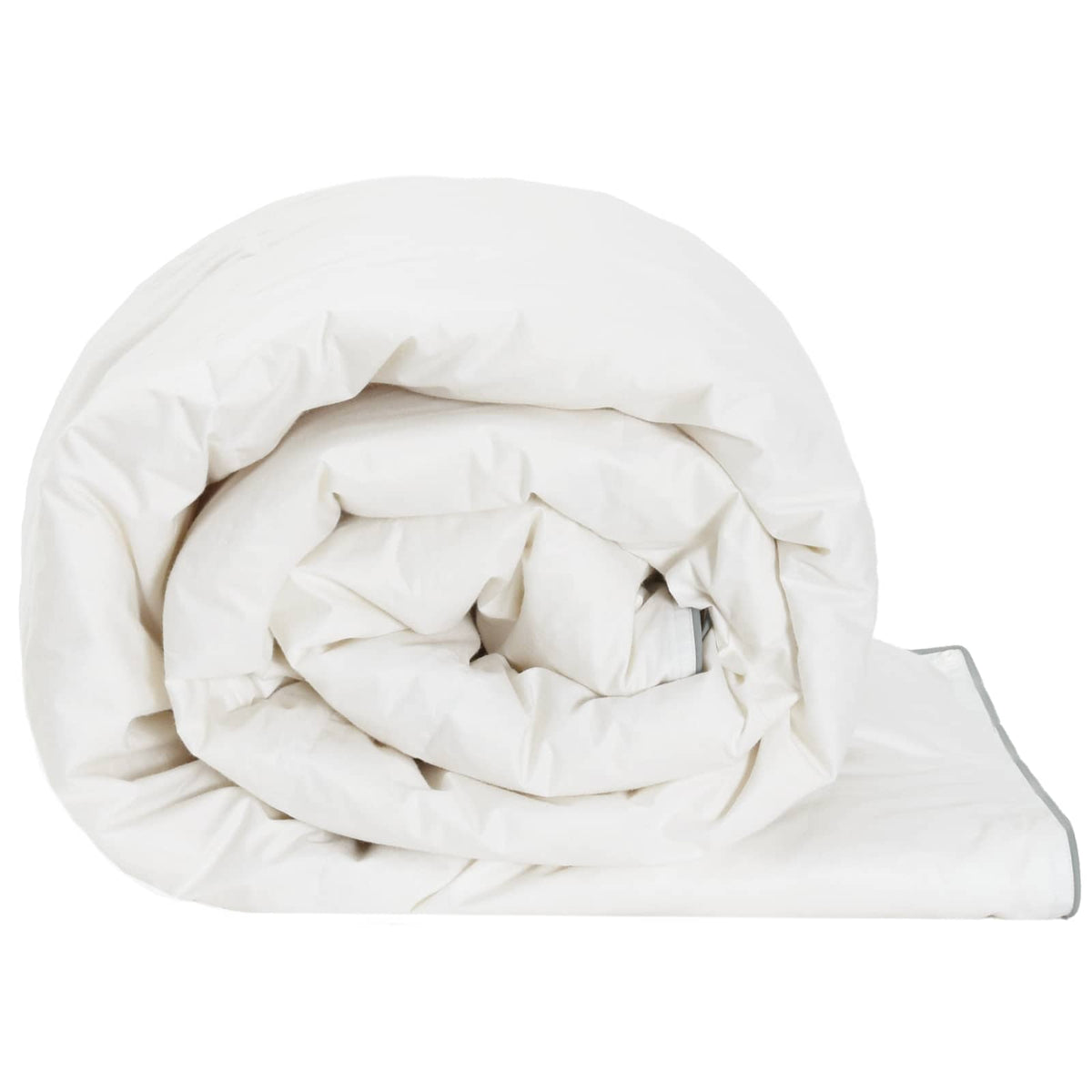 Duvet FULDA 140 x 200 cm Summer 100 GSM 90% Goose Down White