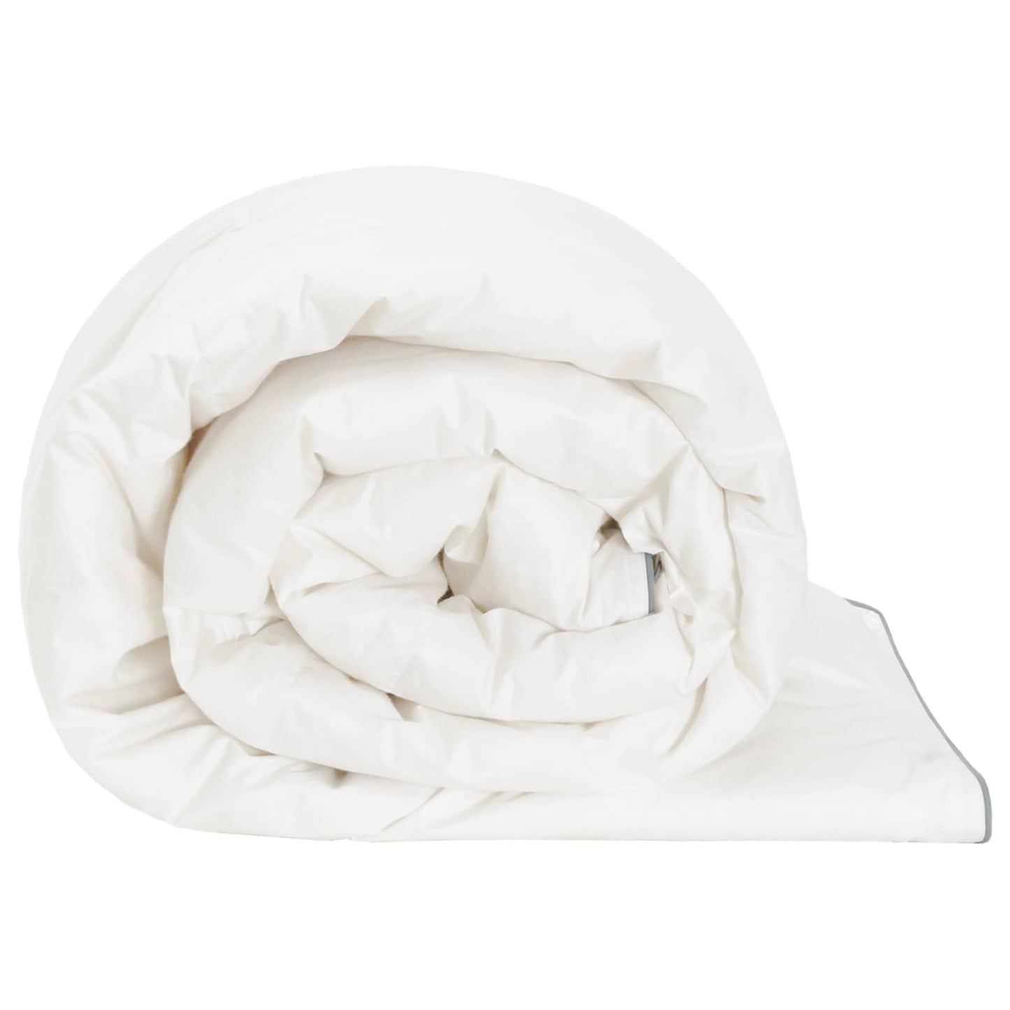 Duvet FULDA 200 x 200 cm Summer 100 GSM 90% Goose Down White