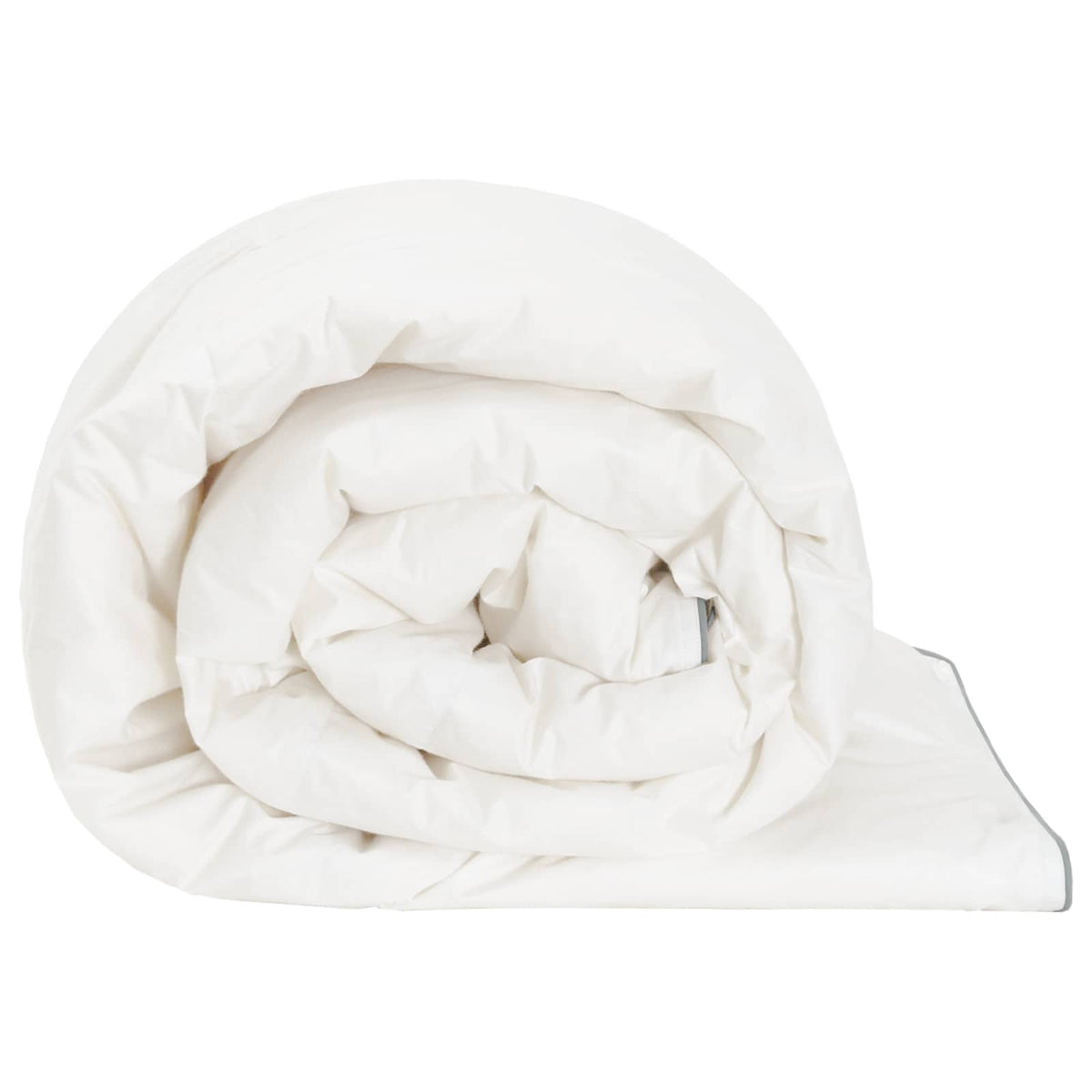 Duvet FULDA 200 x 200 cm Summer 100 GSM 90% Goose Down White