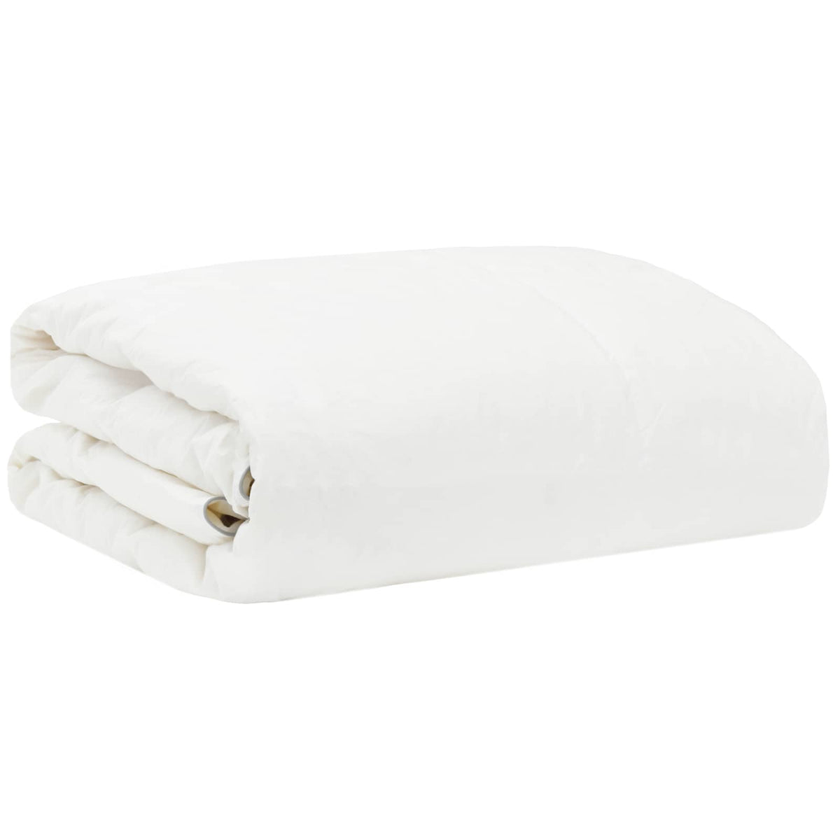 Duvet FULDA 135 x 220 cm Summer 100 GSM 90% Goose Down White