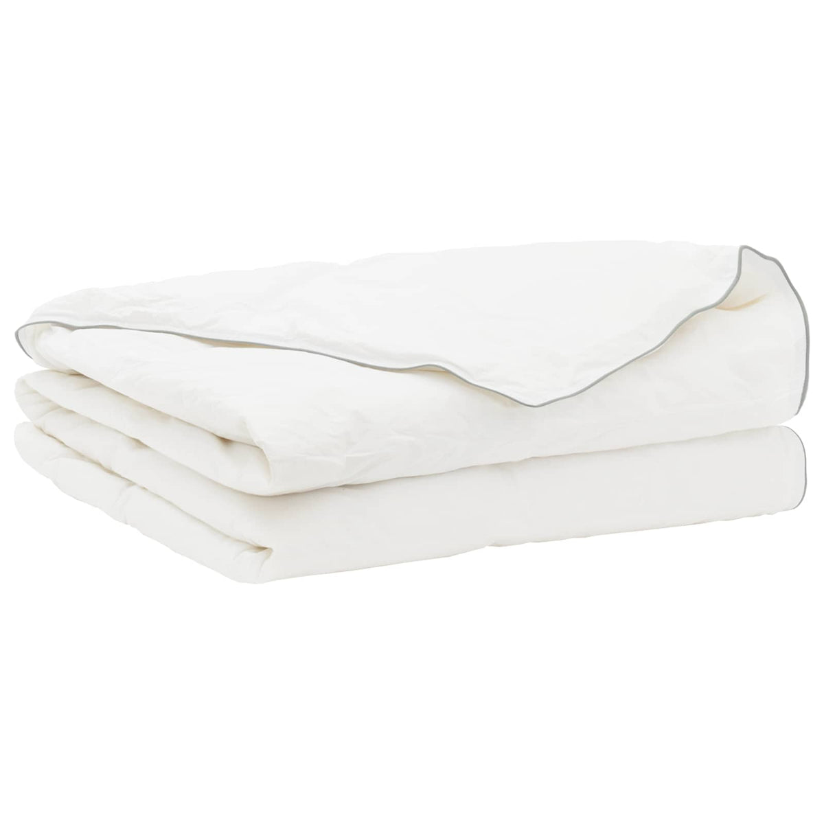 Duvet FULDA 200 x 220 cm Summer 100 GSM 90% Goose Down White