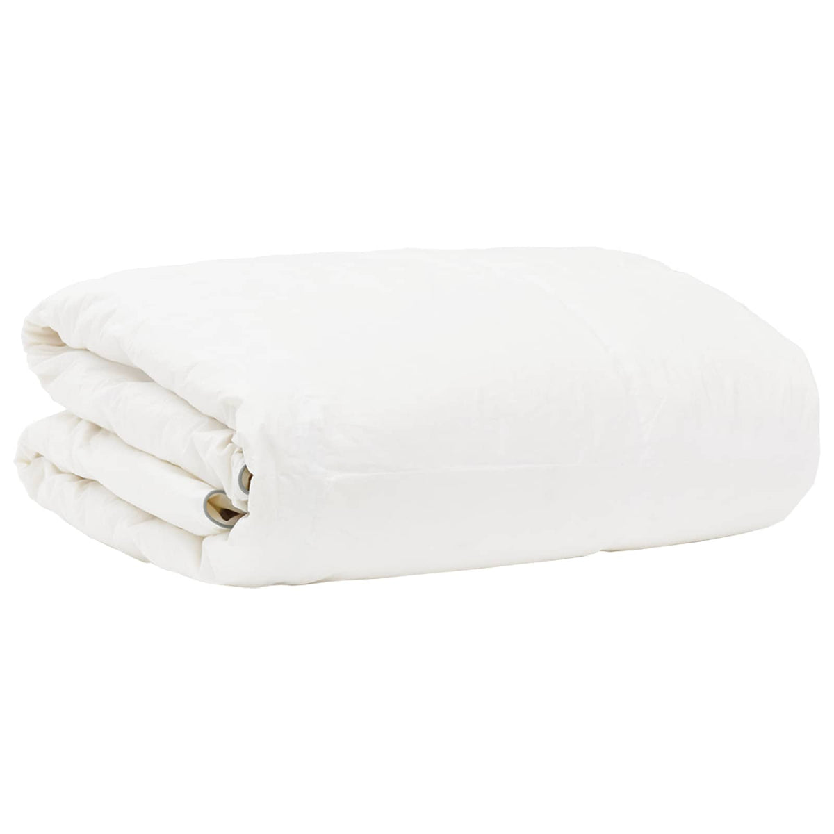 Duvet FULDA 200 x 220 cm Summer 100 GSM 90% Goose Down White