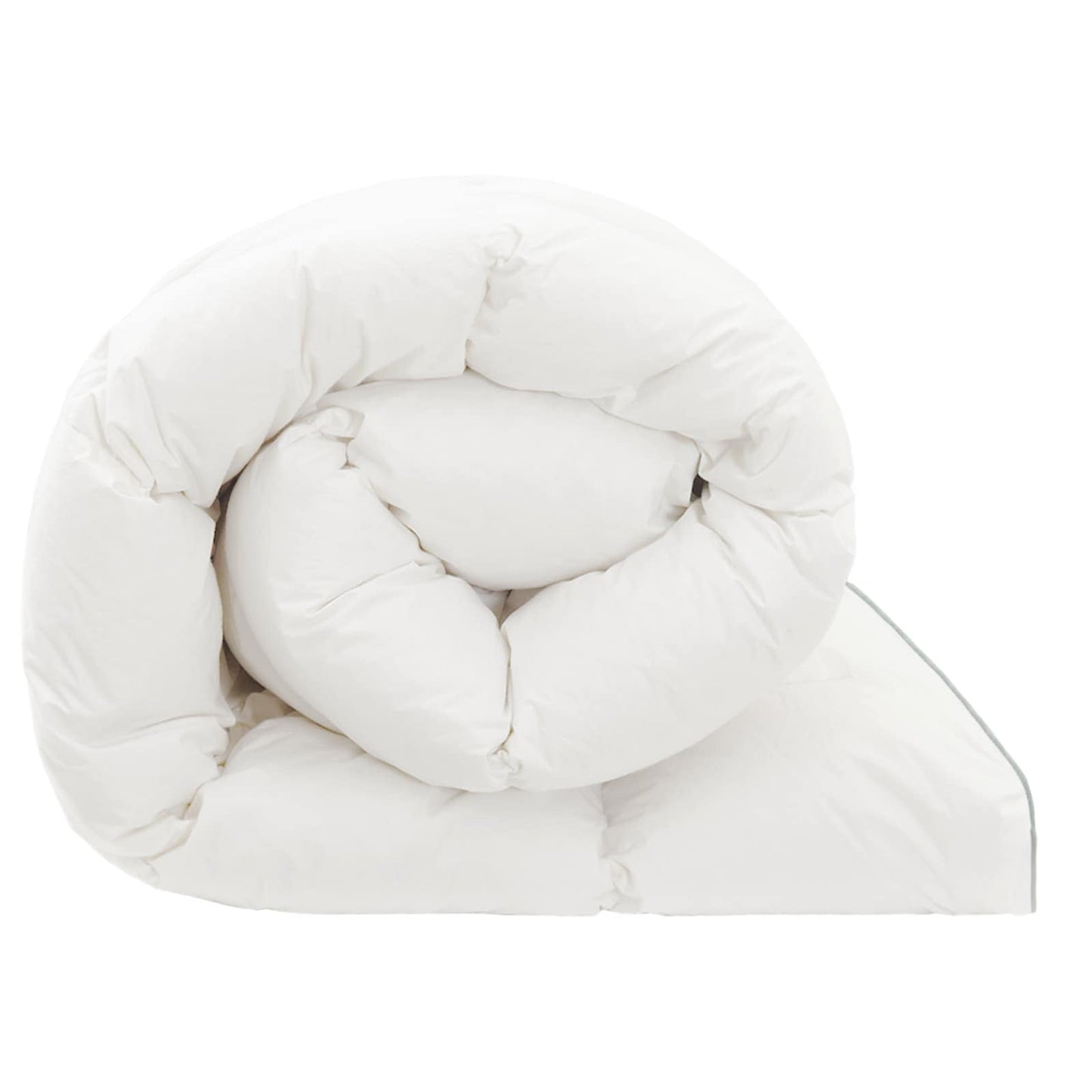 Duvet FULDA 200 x 240 cm 4 Seasons 210 GSM 90% Goose Down White