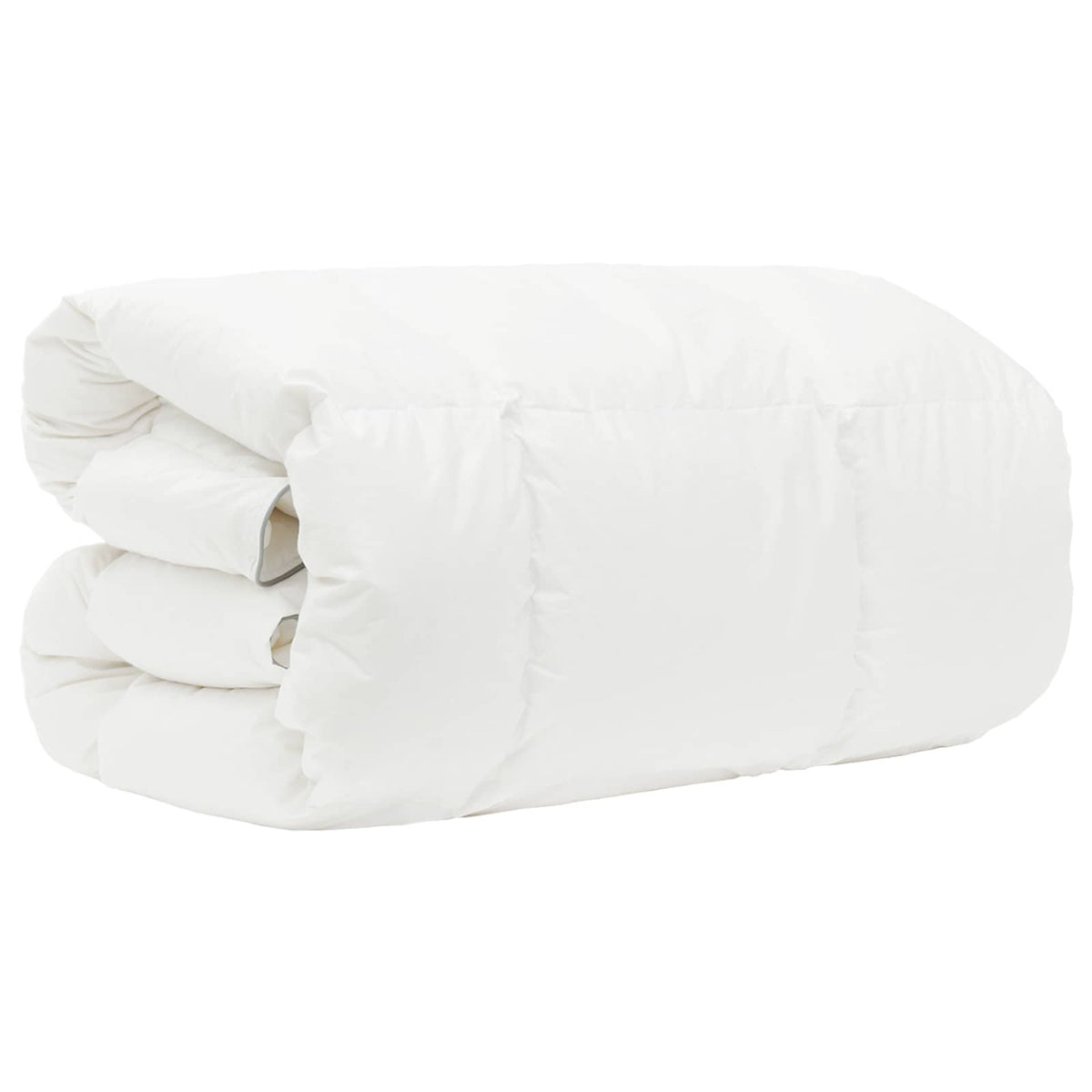 Duvet FULDA 155 x 220 cm 4 Seasons 210 GSM 90% Goose Down White