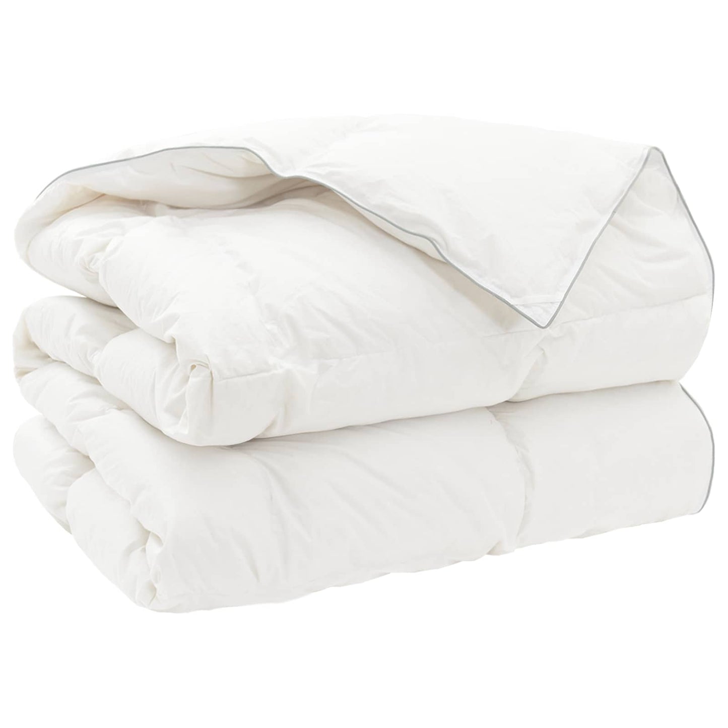 Duvet FULDA 220 x 260 cm Winter 300 GSM 90% Goose Down White