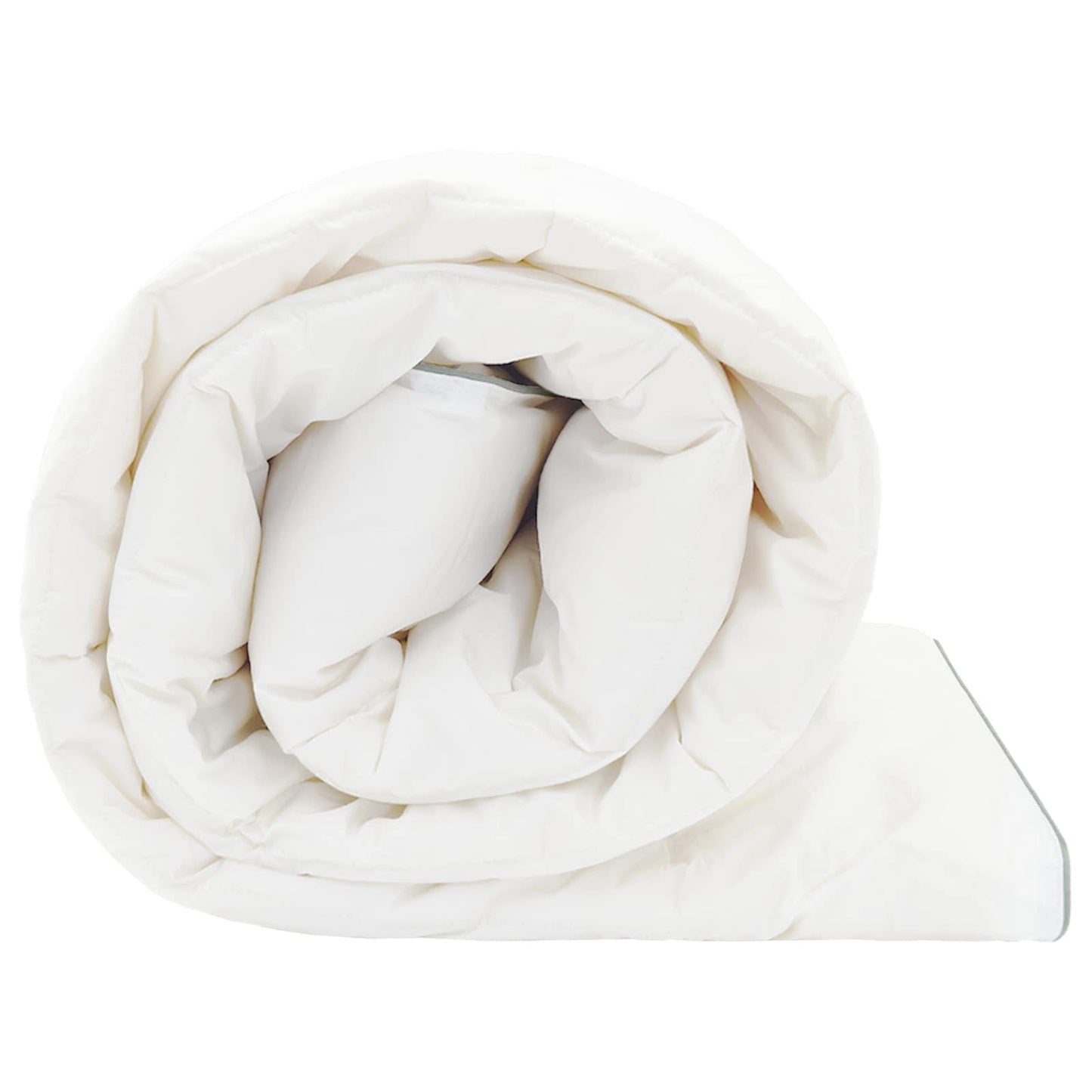 Duvet FULDA 220 x 260 cm 4 Seasons 310 GSM 90% Goose Down White