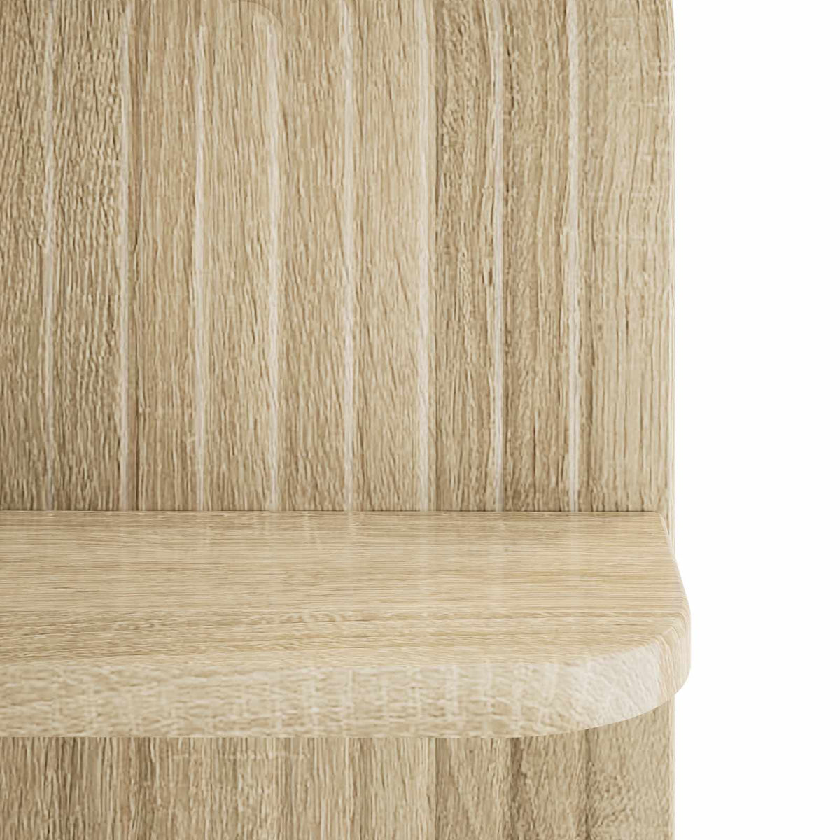 Wall Shelf 2 pcs Sonoma Oak 23 x 13.5 x 37.5 cm Engineered Wood