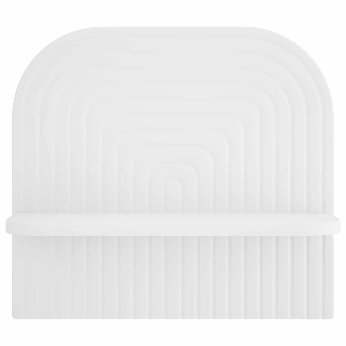 Wall Shelf 2 pcs White 41 x 13.5 x 37.5 cm Engineered Wood