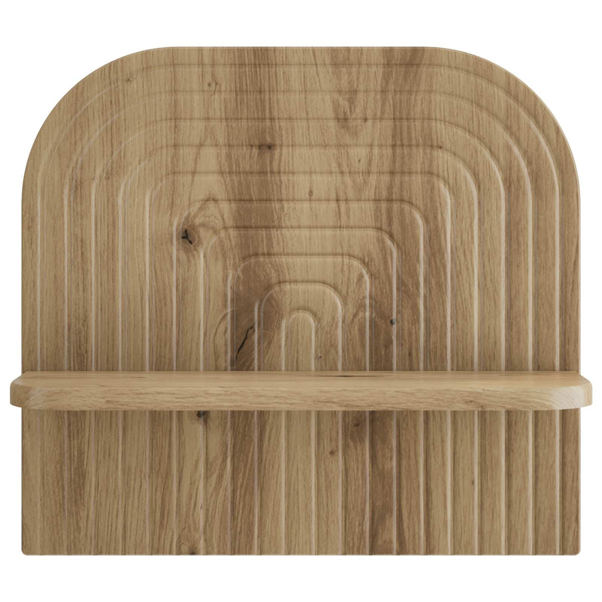 Wall Shelf 2 pcs Artisan Oak 41 x 13.5 x 37.5 cm