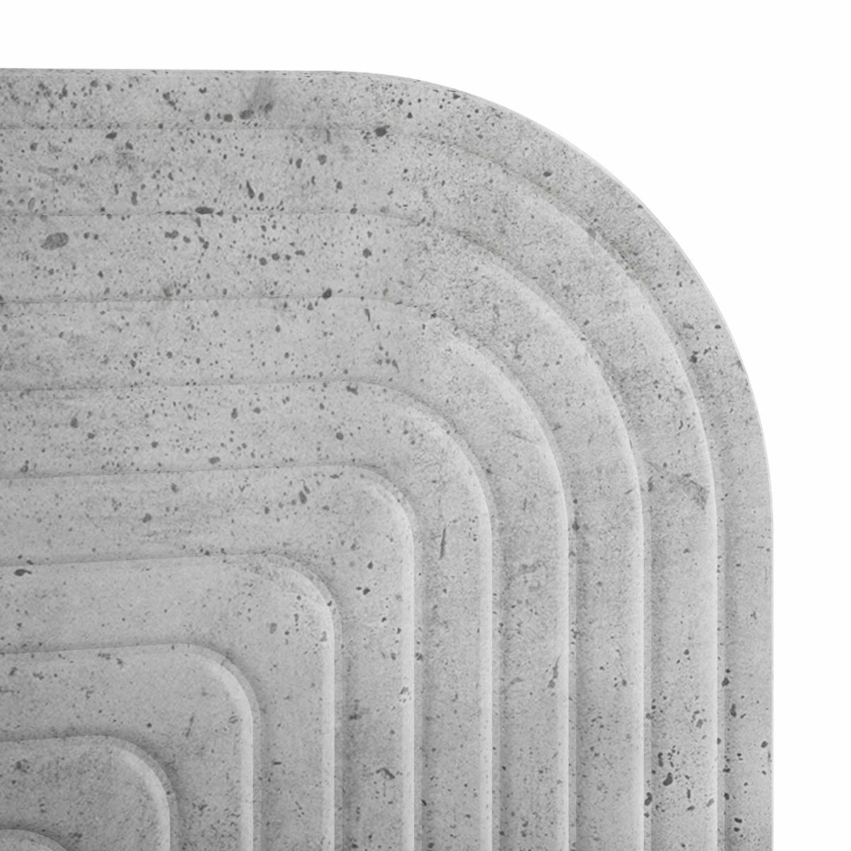 Wall Shelf 2 pcs Concrete Grey 60 x 13.5 x 37.5 cm
