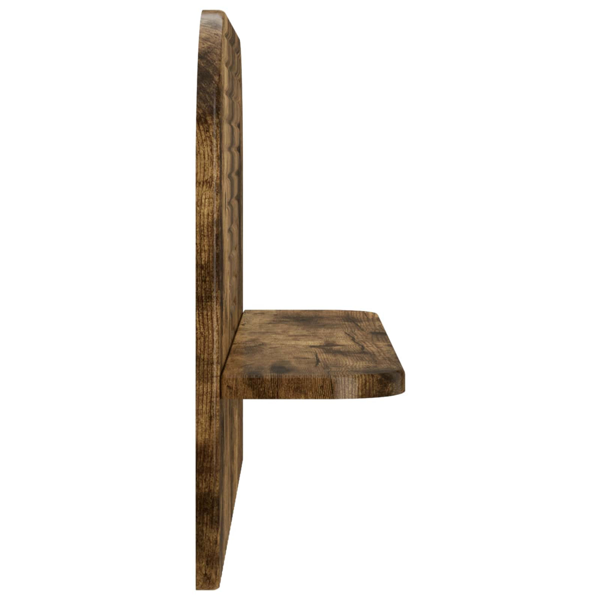 Wall Shelf 2 pcs Smoked Oak 60 x 13.5 x 37.5 cm Engineered Wood