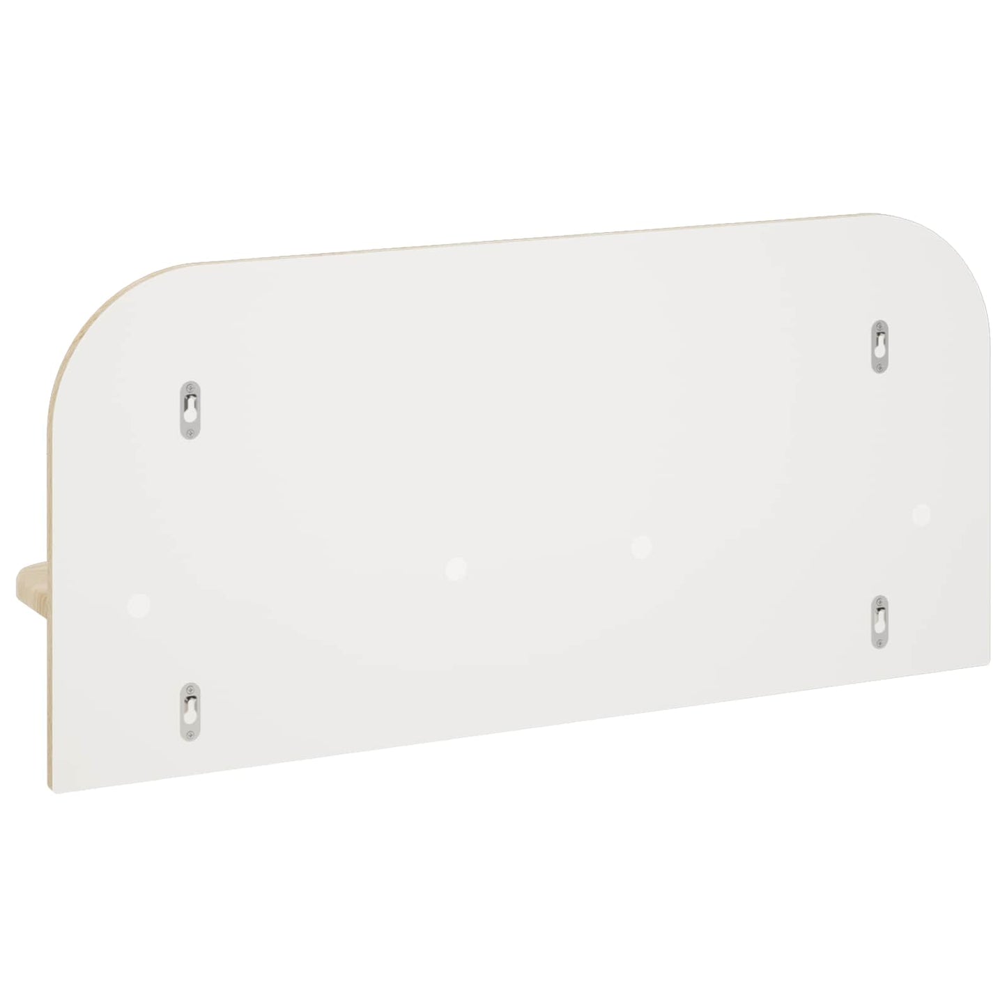 Wall Shelf 2 pcs Sonoma Oak 80.5 x 13.5 x 37.5 cm