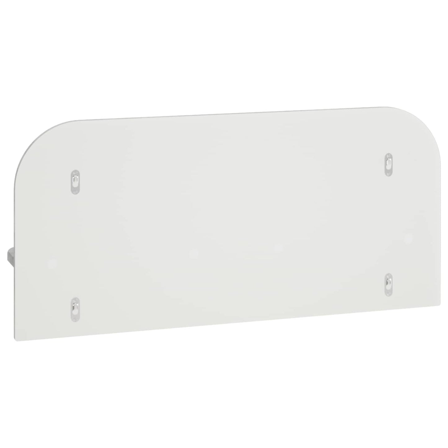 Wall Shelf 2 pcs Concrete Grey 80.5 x 13.5 x 37.5 cm