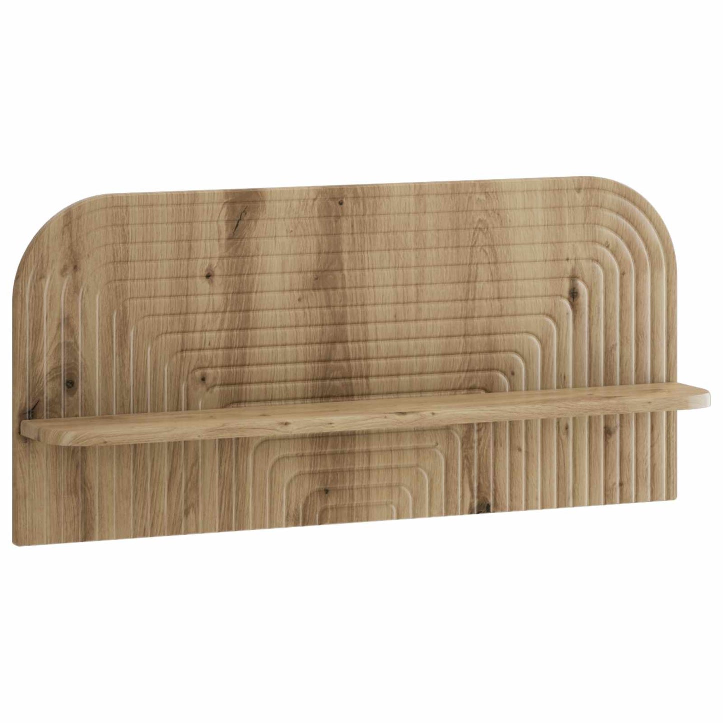 Wall Shelf 2 pcs Artisan Oak 80.5 x 13.5 x 37.5 cm