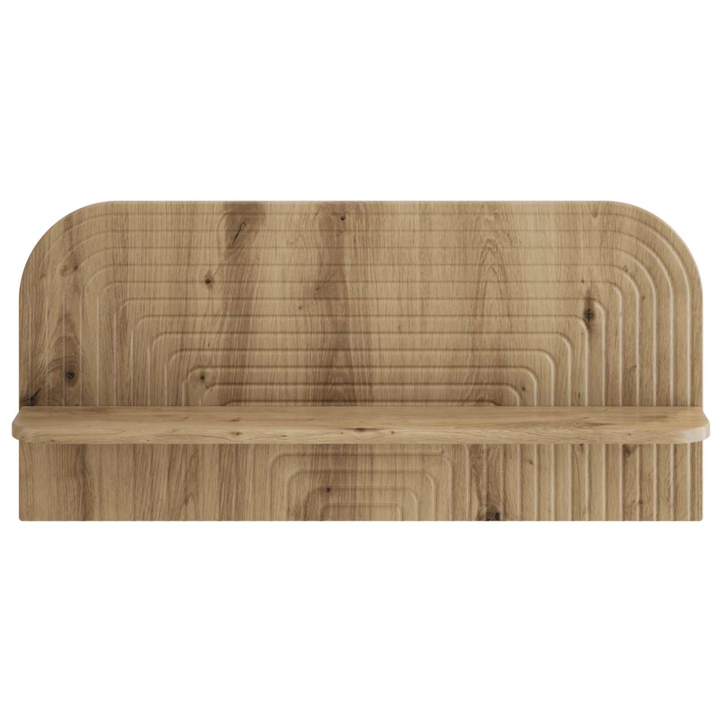 Wall Shelf 2 pcs Artisan Oak 80.5 x 13.5 x 37.5 cm