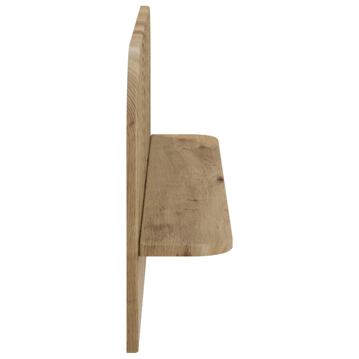 Wall Shelf 2 pcs Artisan Oak 80.5 x 13.5 x 37.5 cm