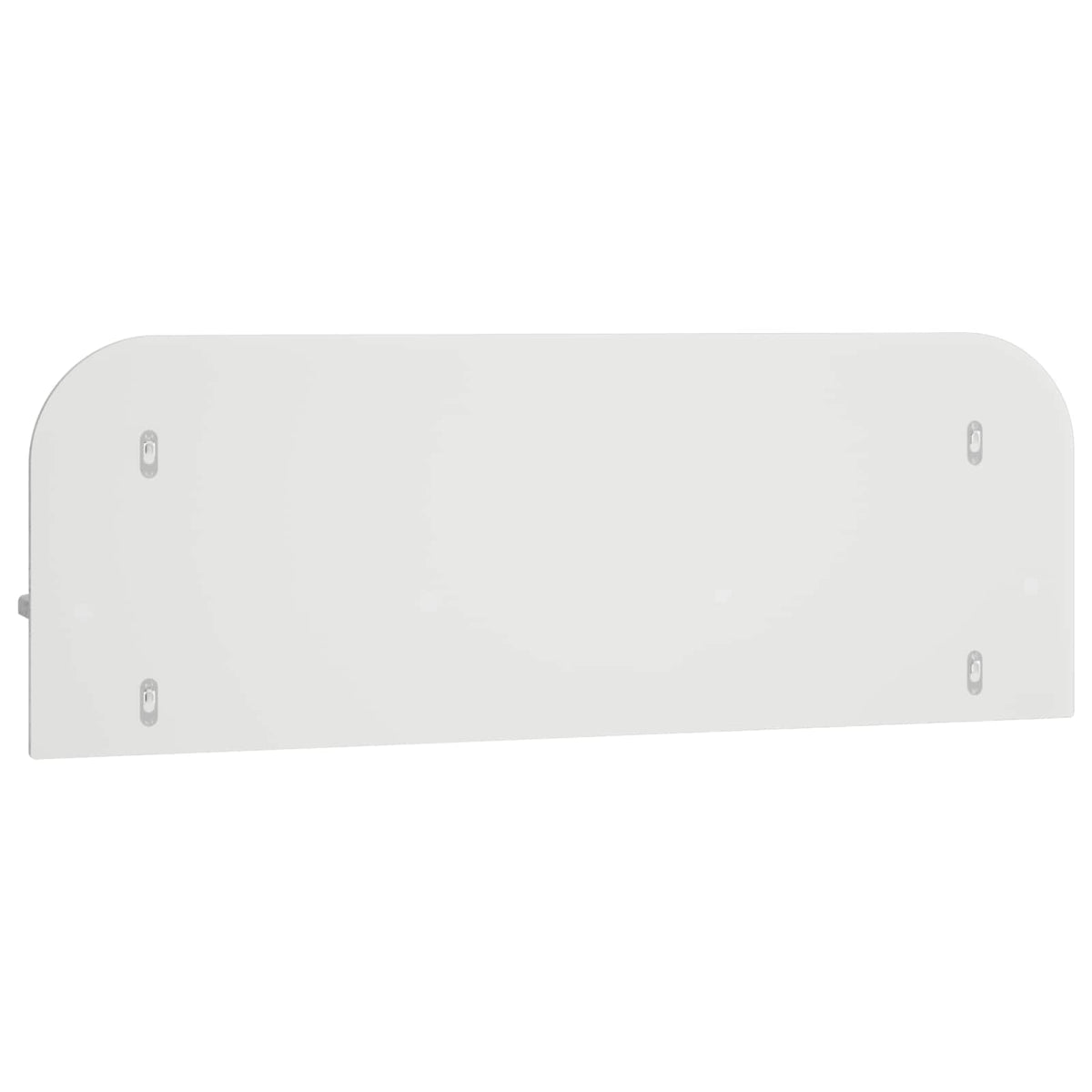 Wall Shelf 2 pcs Concrete Grey 102 x 13.5 x 37.5 cm