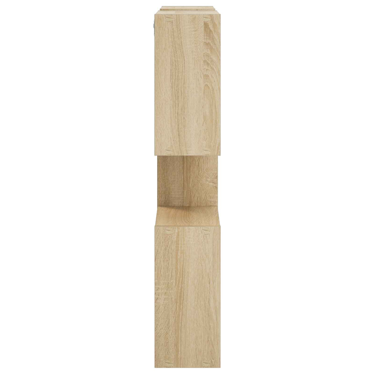 Wall Shelf Sonoma Oak 99.5 x 17 x 91 cm Engineered Wood