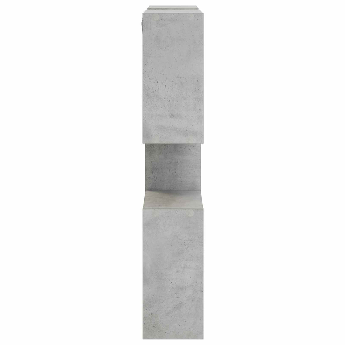 Wall Shelf Concrete Grey 99.5 x 17 x 91 cm Engineered Wood