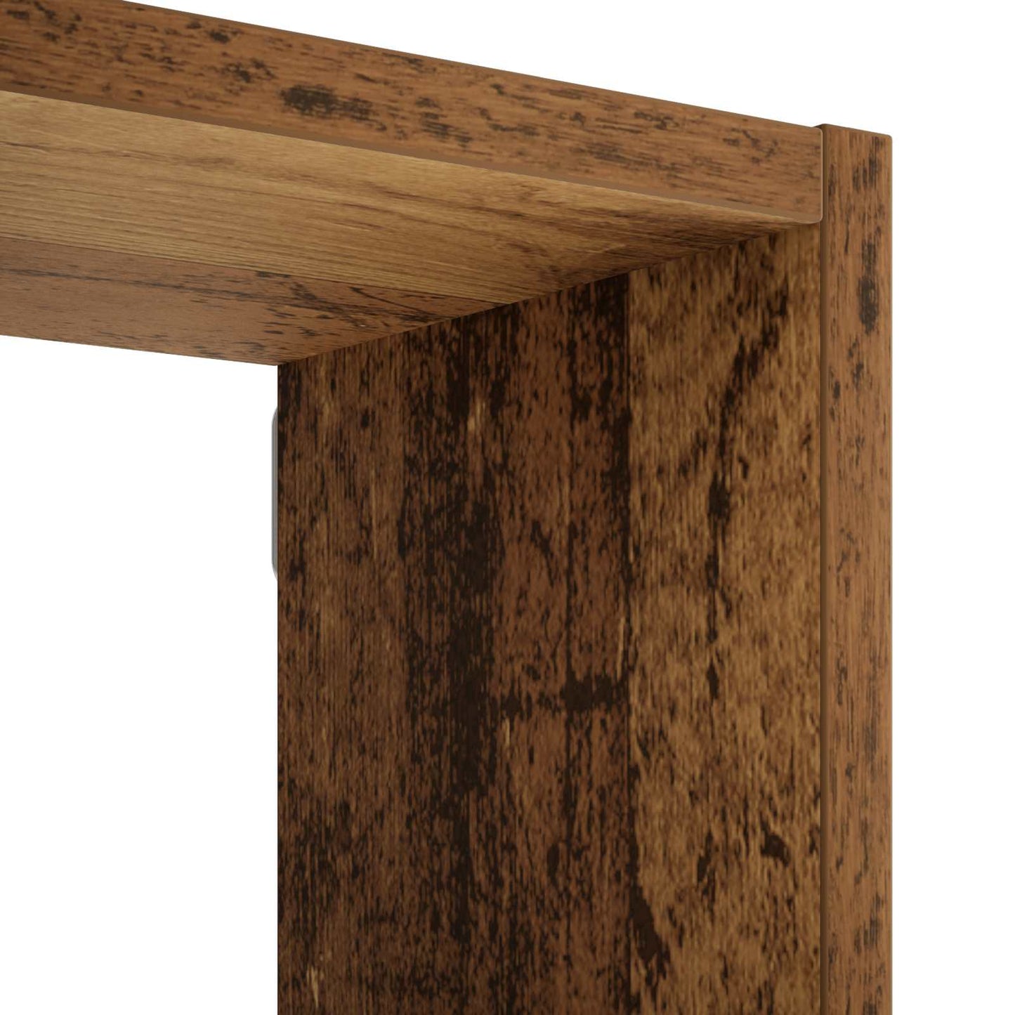 Wall Shelf Old Wood 99.5 x 17 x 91 cm Engineered Wood