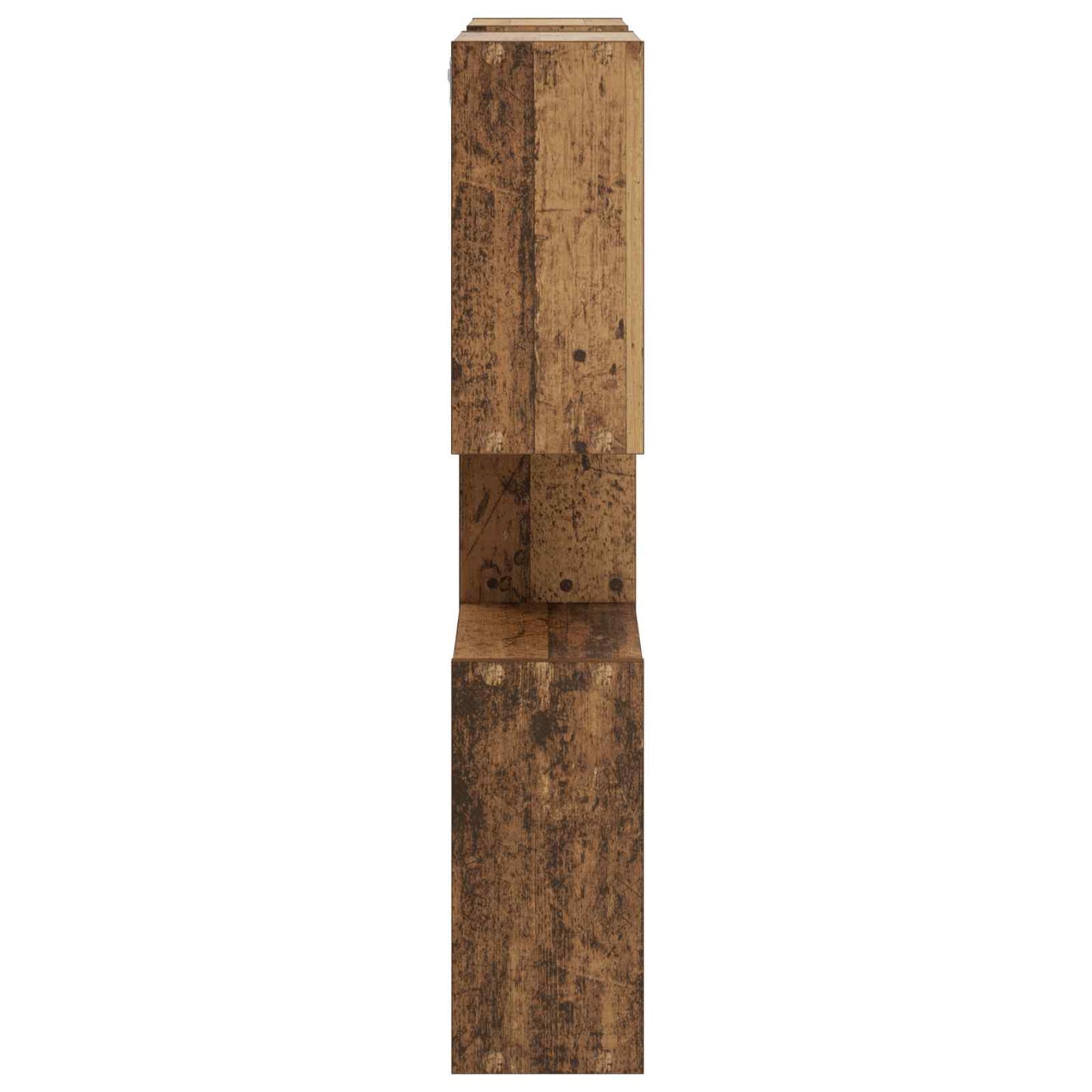 Wall Shelf Old Wood 99.5 x 17 x 91 cm Engineered Wood