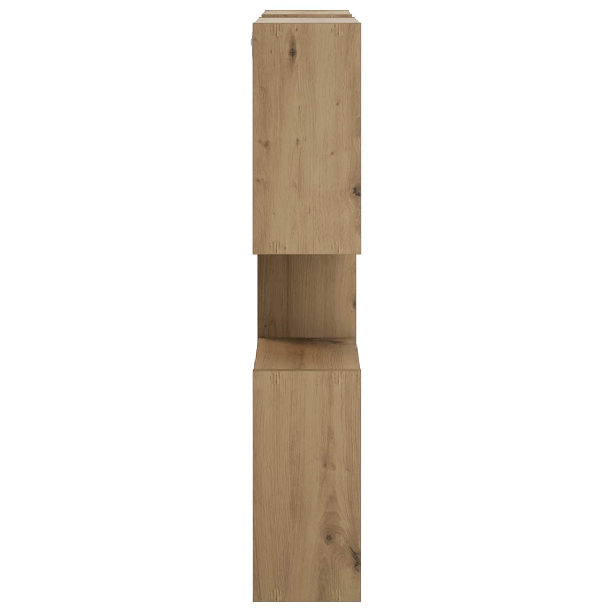 Wall Shelf Artisan Oak 99.5 x 17 x 91 cm Engineered Wood