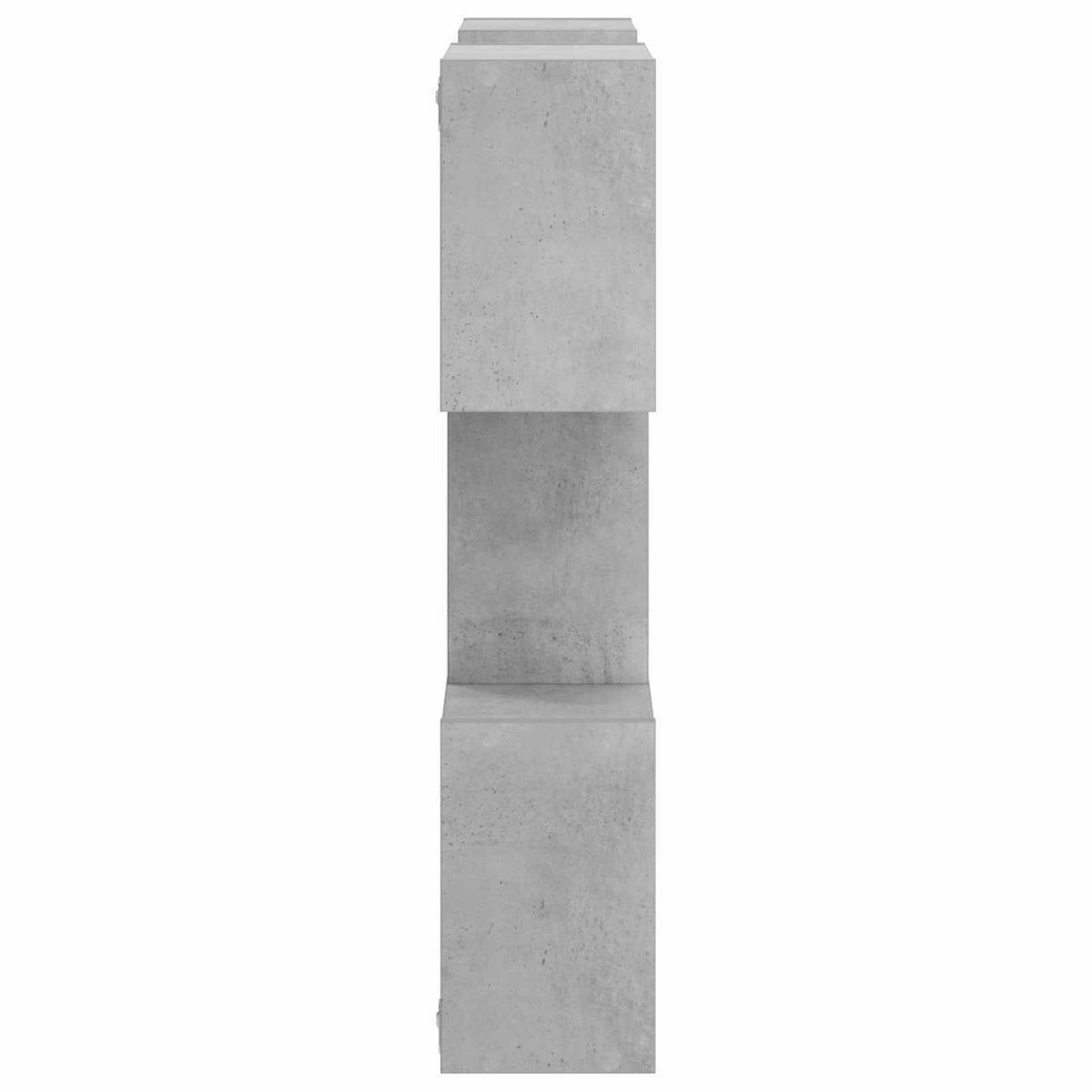 Wall Shelf Concrete Grey 103 x 17 x 80 cm Engineered Wood