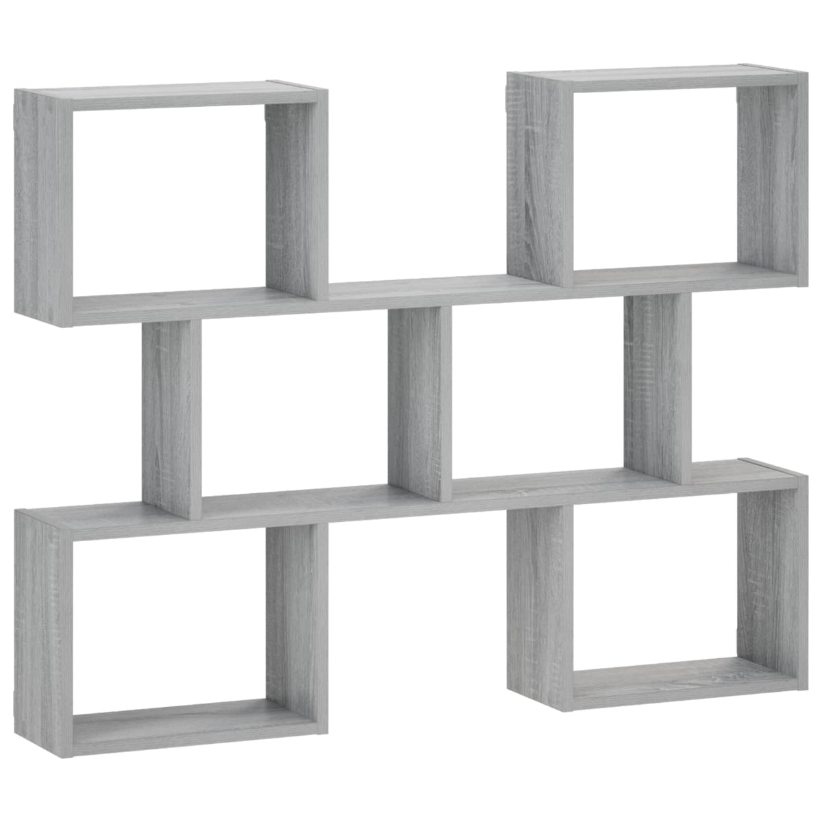 Wall Shelf Grey Sonoma 103 x 17 x 80 cm Engineered Wood